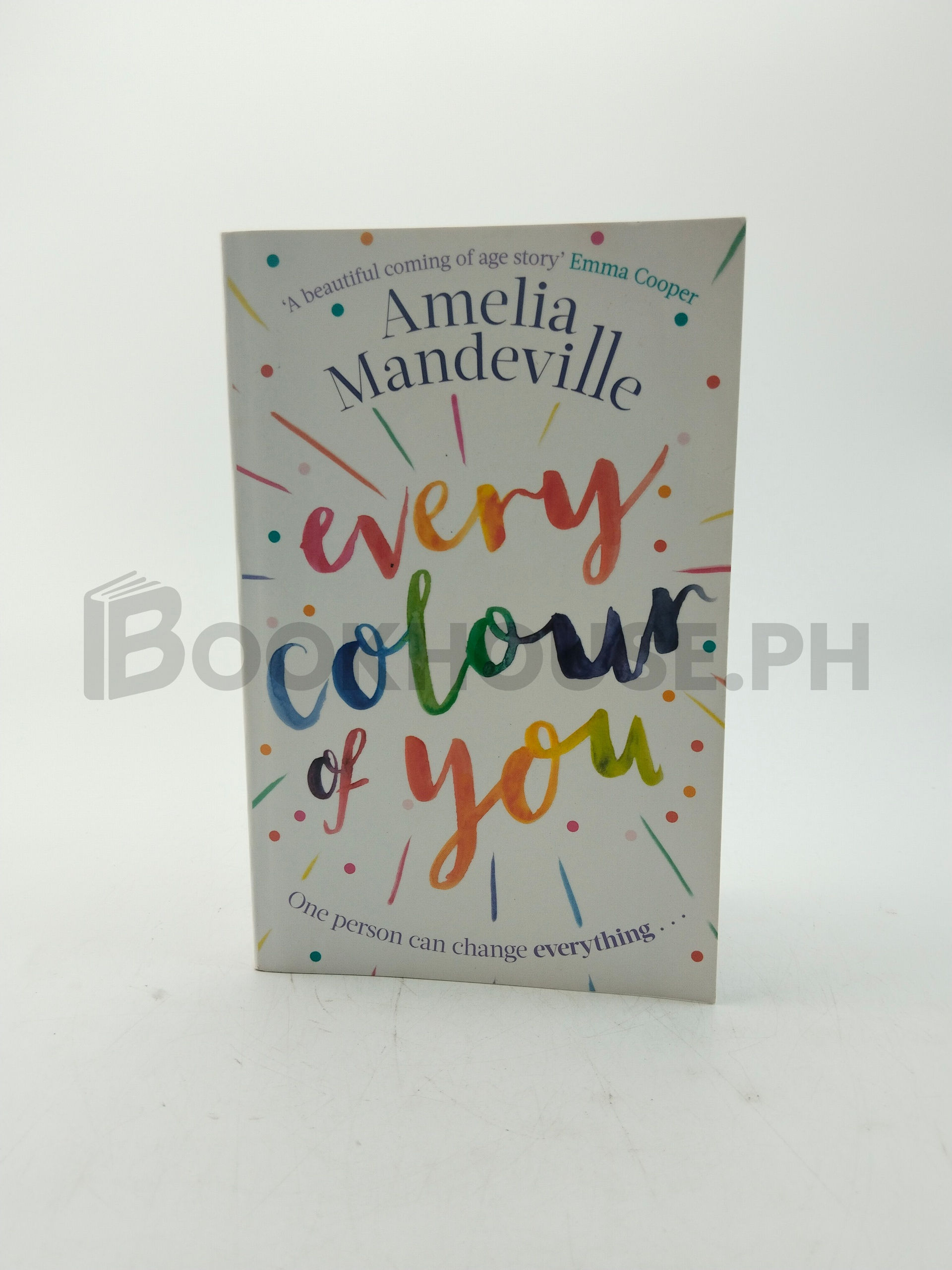 Every Colour Of You by Amelia Mandeville