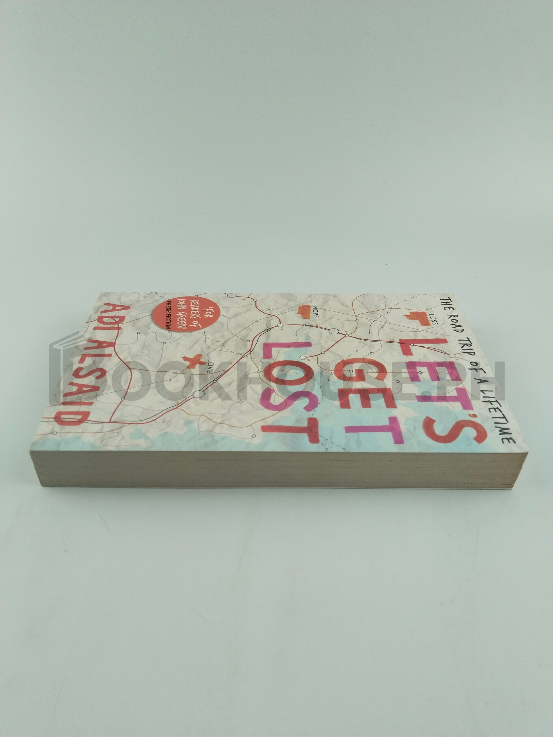 Let's Get Lost by Adi Alsaid - Image 4