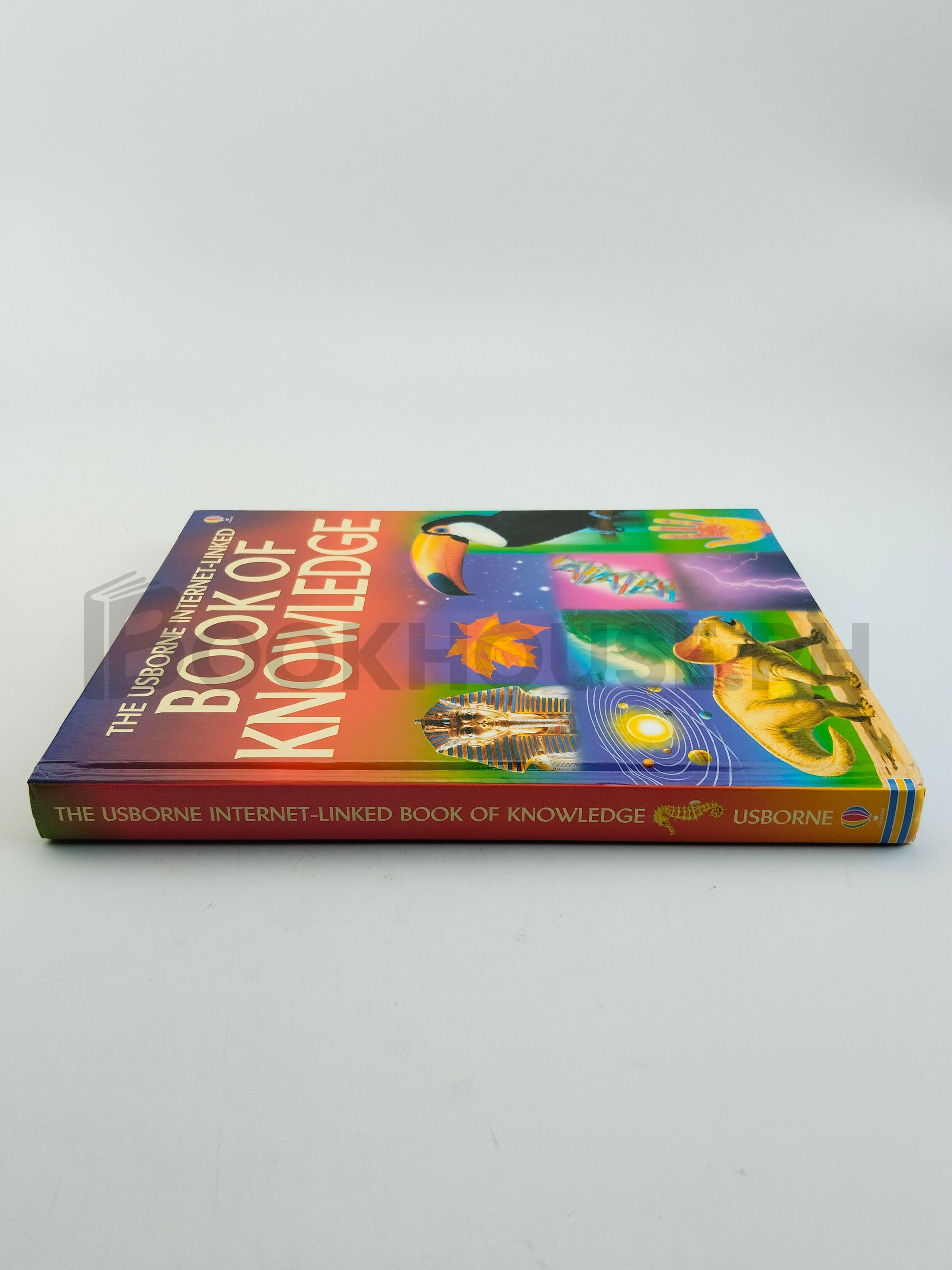 The Usborne Internet-linked Book Of Knowledge by Emma Helbrough - Image 3