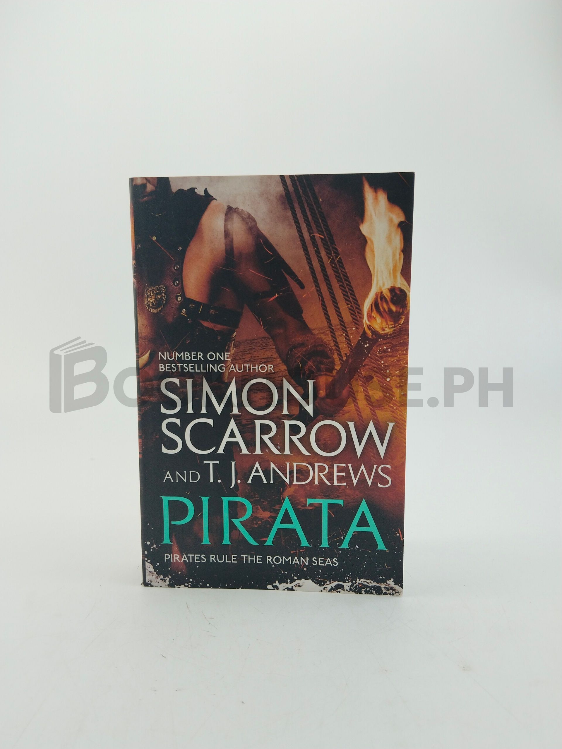 Pirata by Simon Scarrow, T. J. Andrews