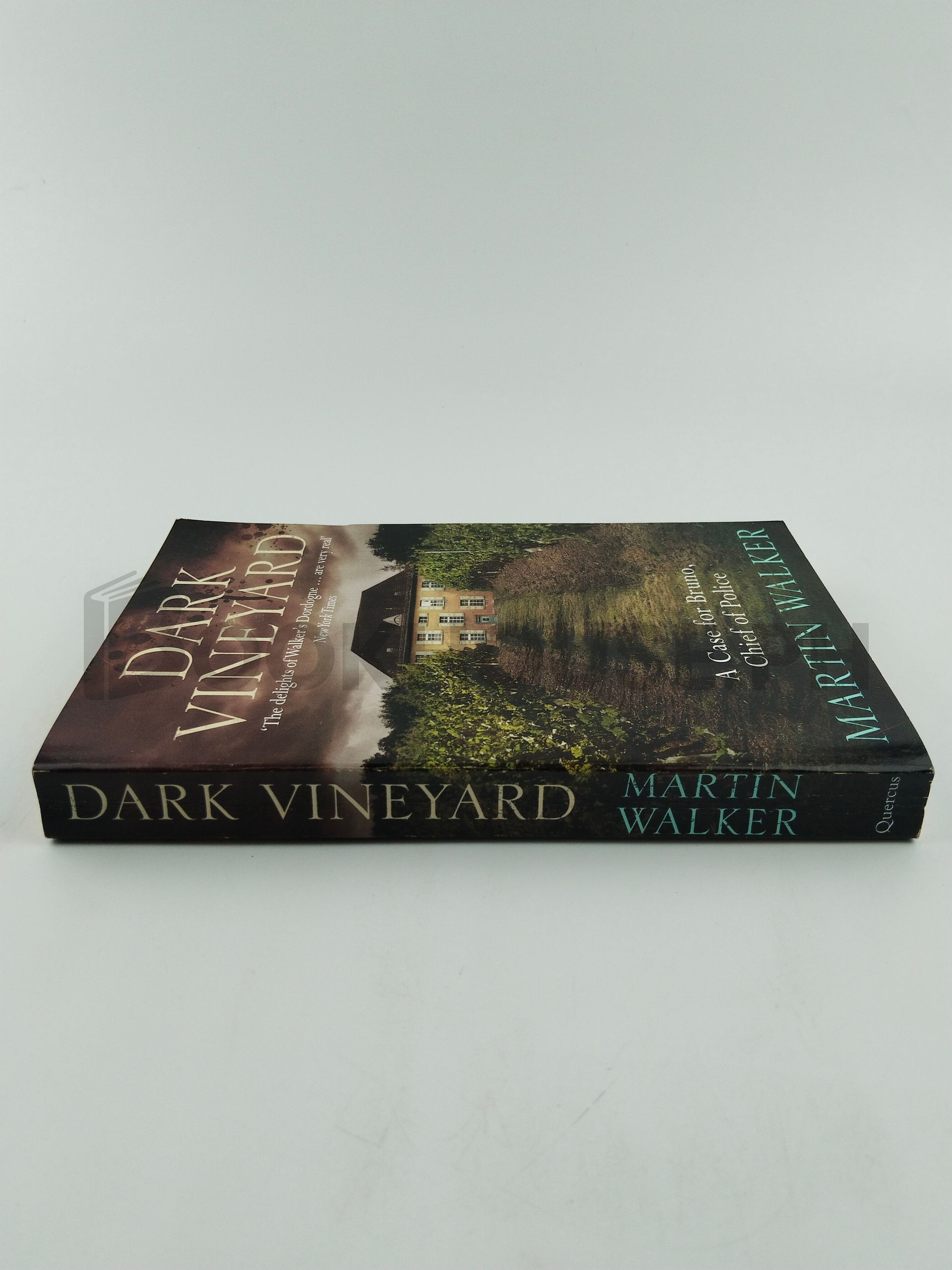 Dark Vineyard by Martin Walker - Image 3