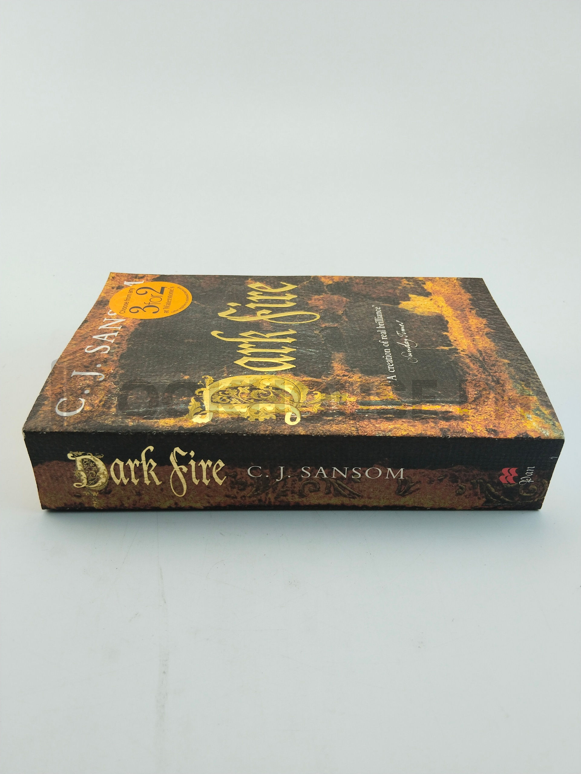 Dark Fire by C. J. Sansom - Image 3