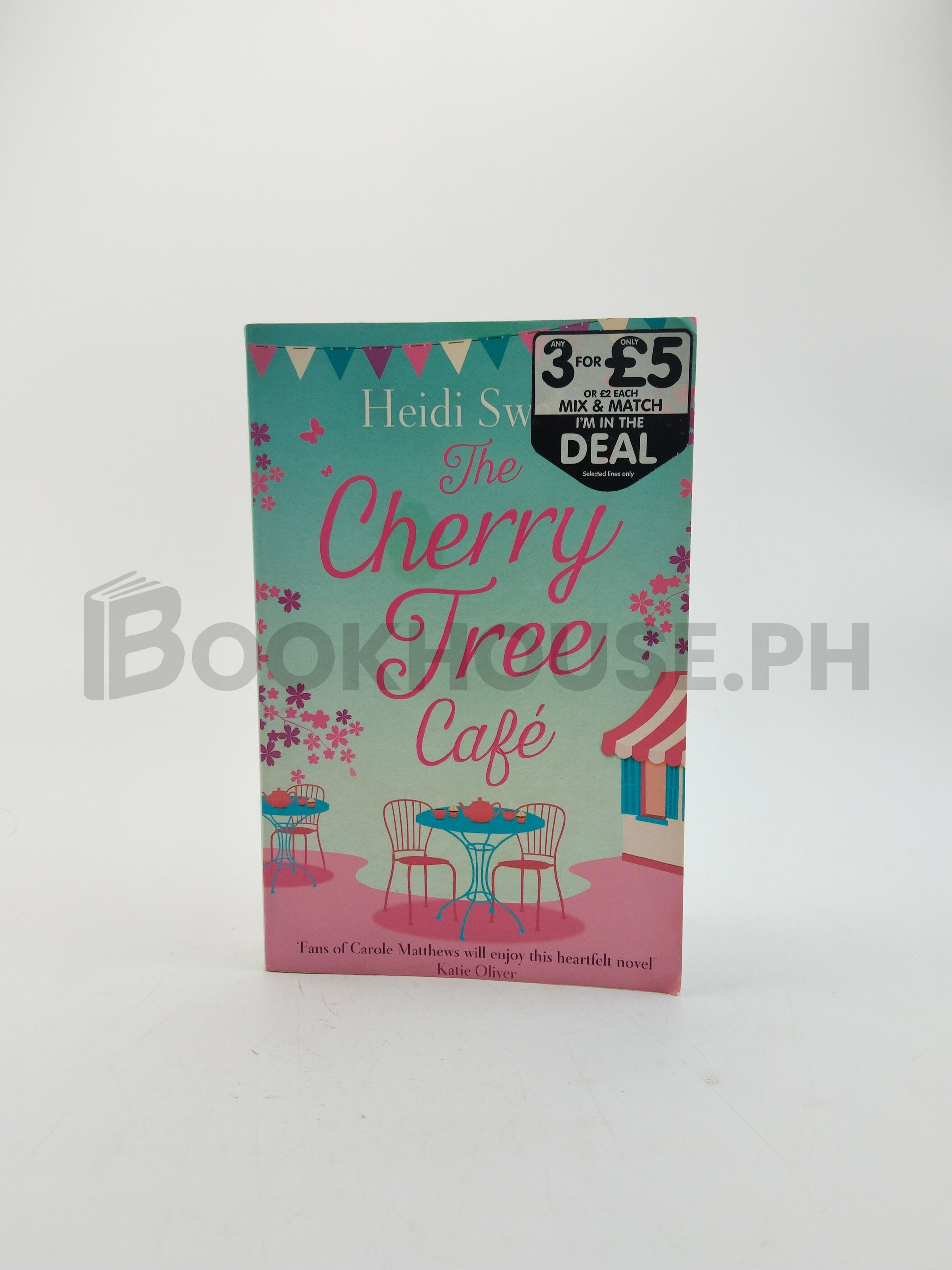 The Cherry Tree Cafe by Heidi Swain