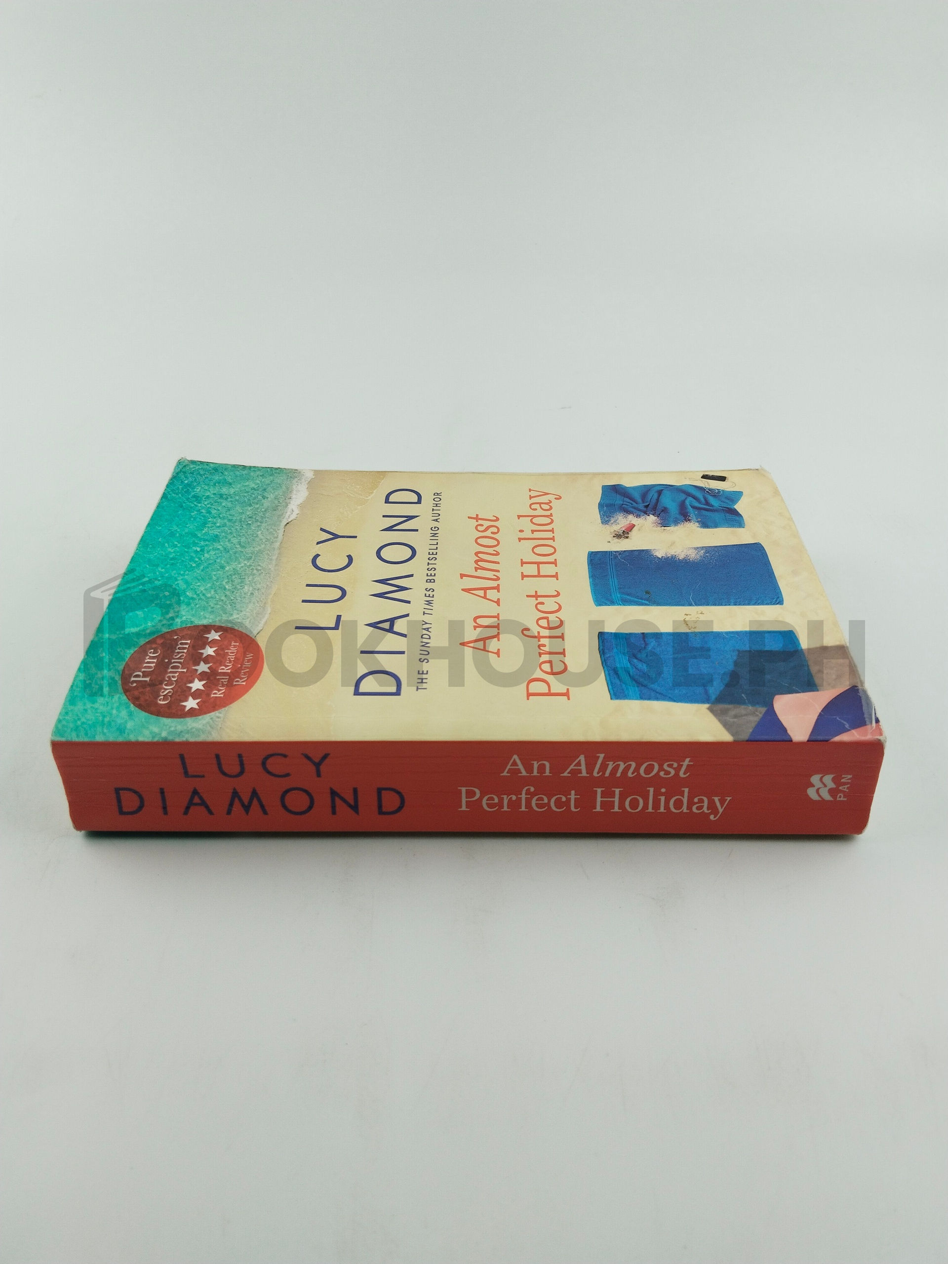 An Almost Perfect Holiday by Lucy Diamond - Image 3