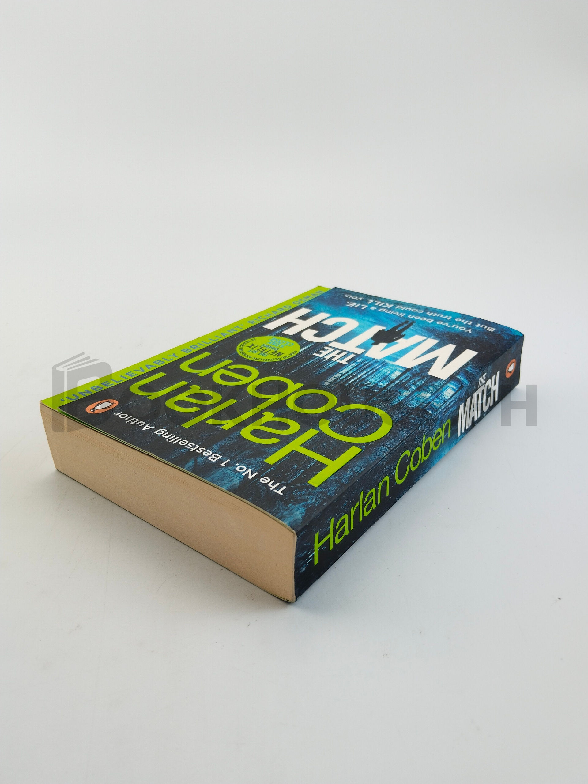 The Match by Harlan Coben - Image 2