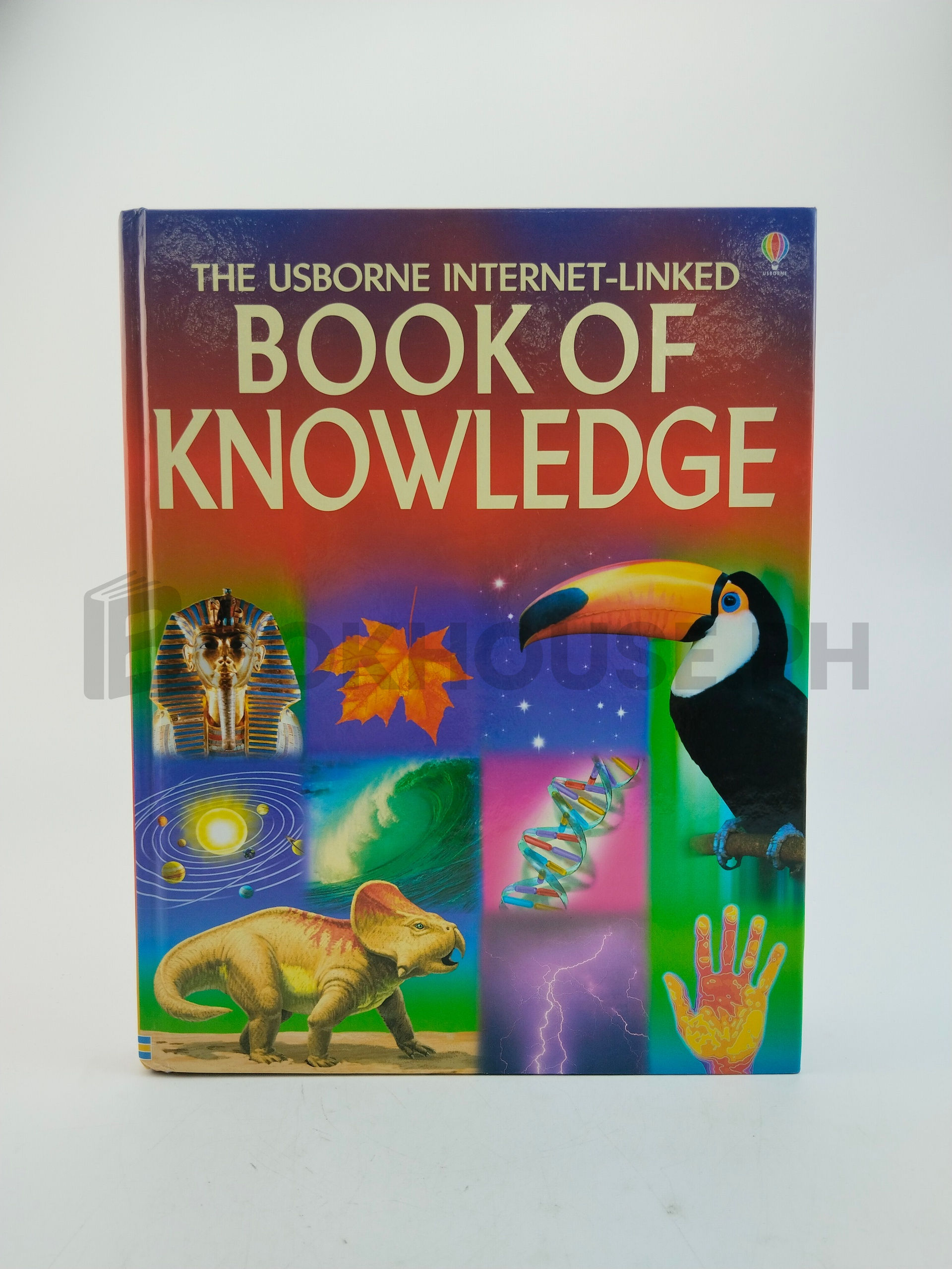 The Usborne Internet-linked Book Of Knowledge by Emma Helbrough