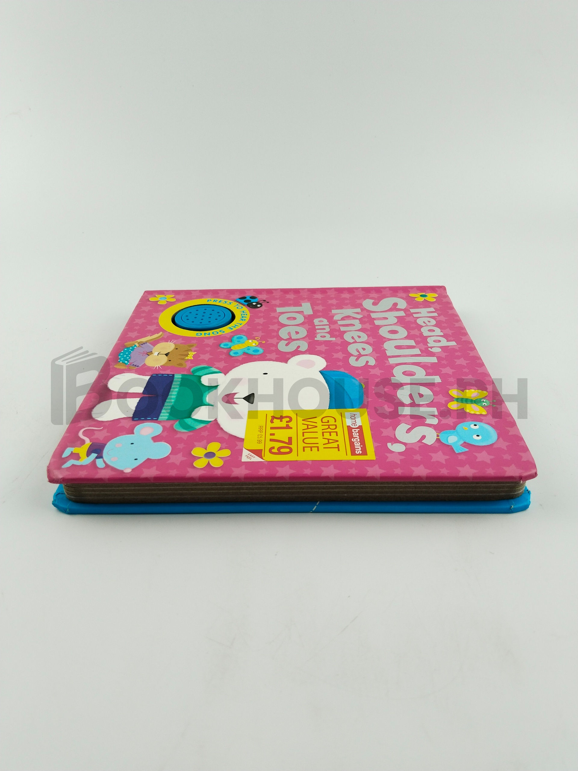 Head, Shoulders, Knees And Toes by Igloo Books - Image 4