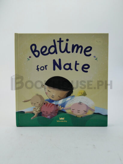 Bedtime For Nate by Wonderbly