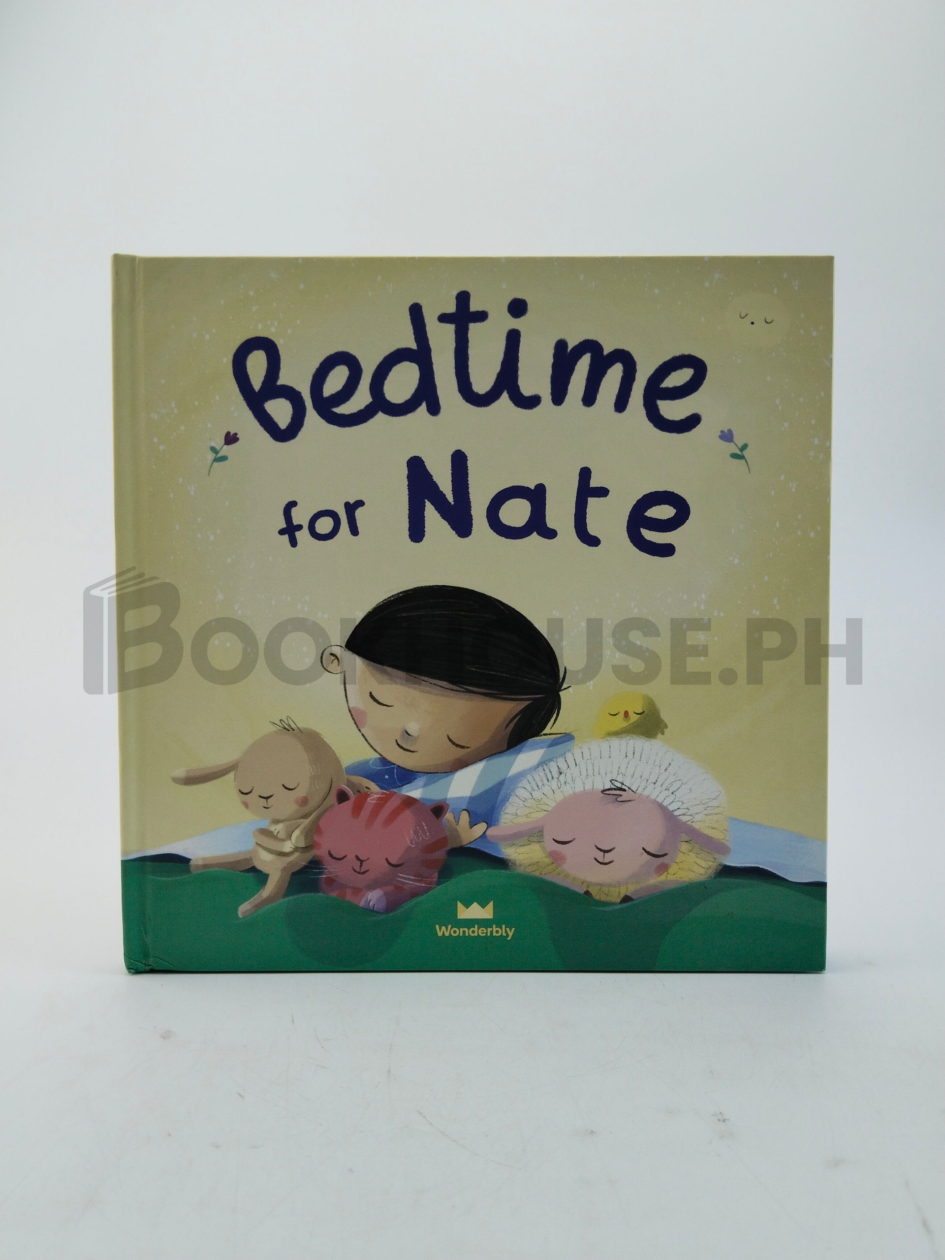 Bedtime For Nate by Wonderbly