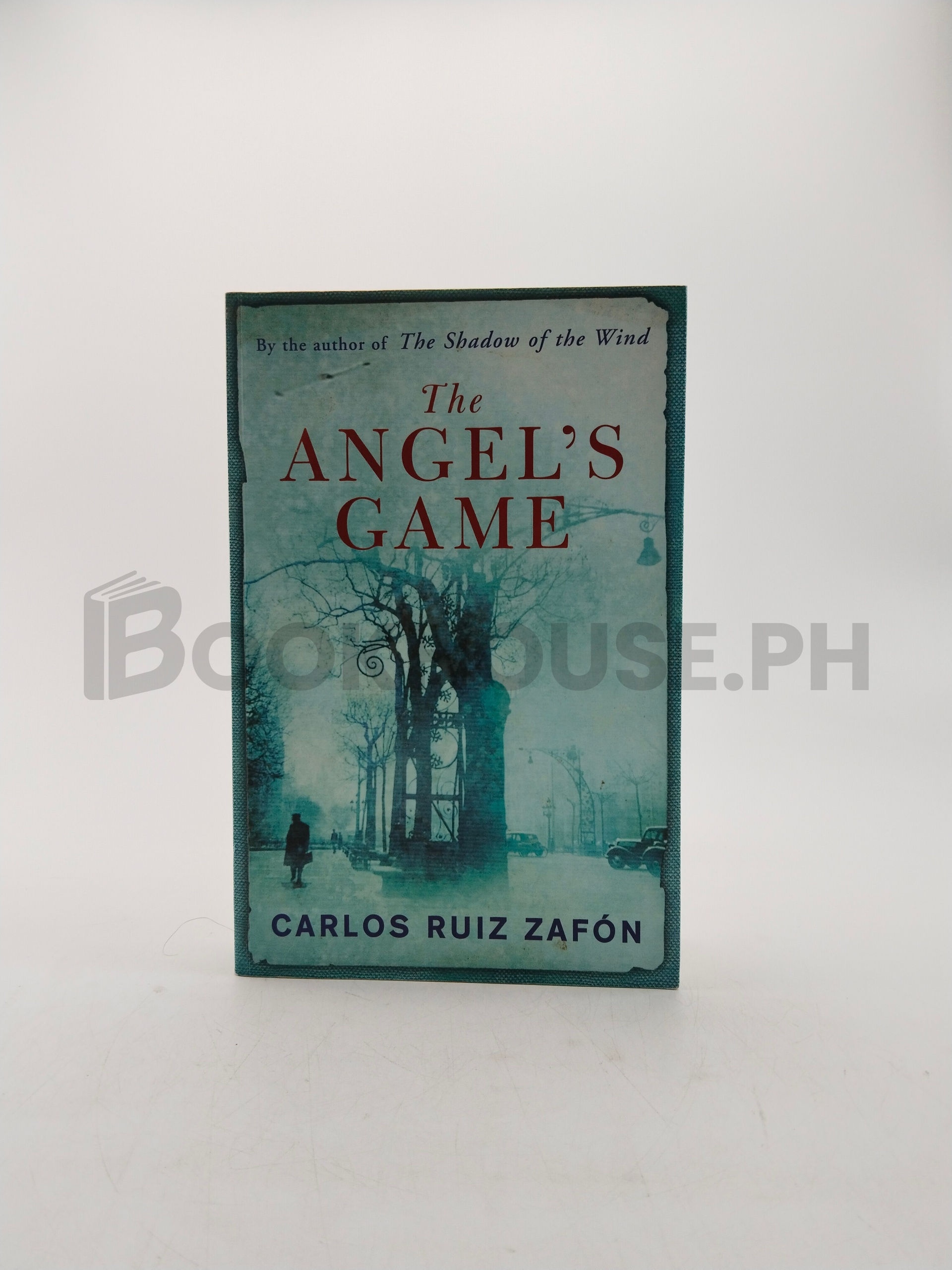 The Angel's Game by Carlos Ruiz Zafón