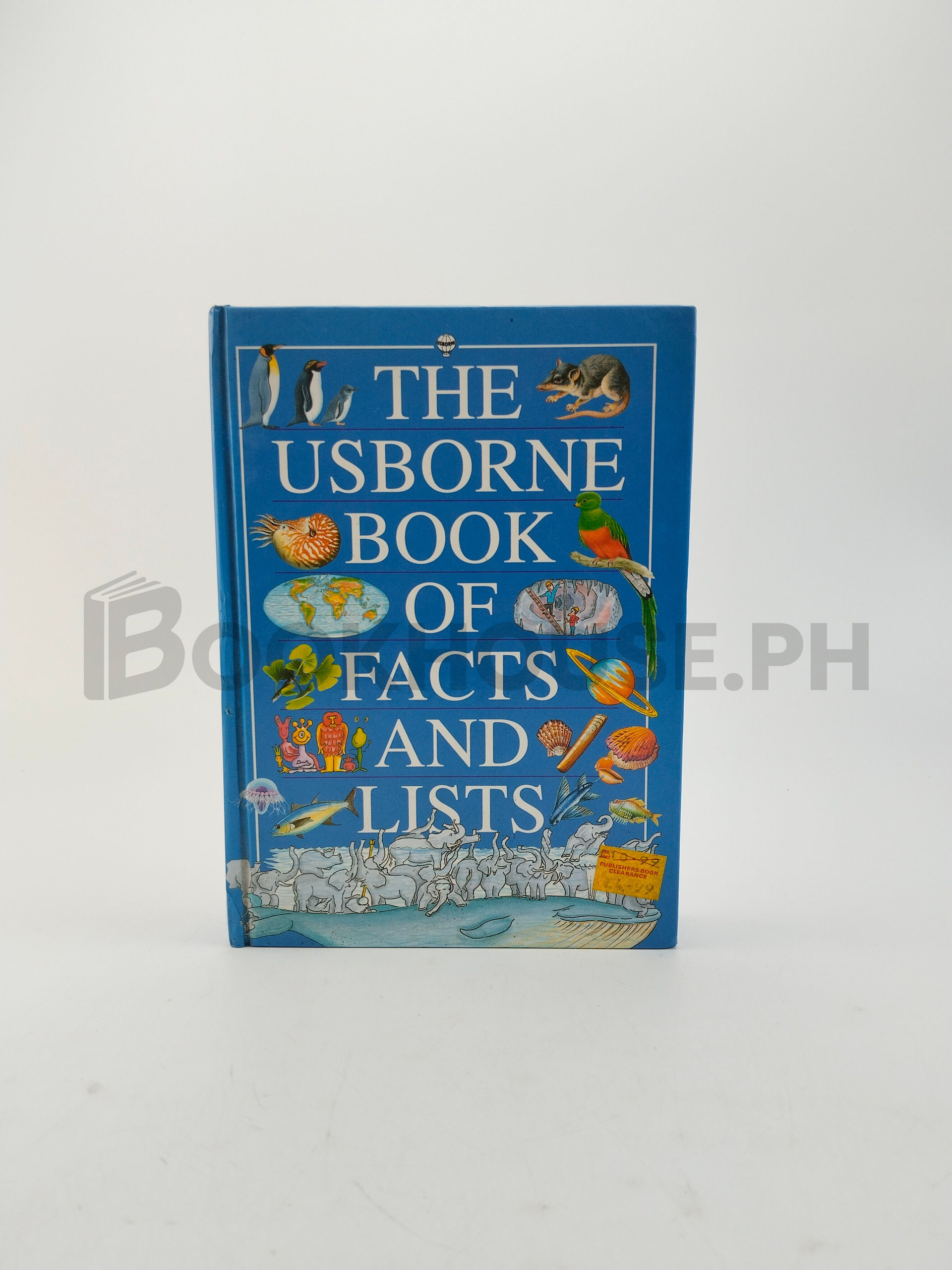 Facts And Lists by Usborne