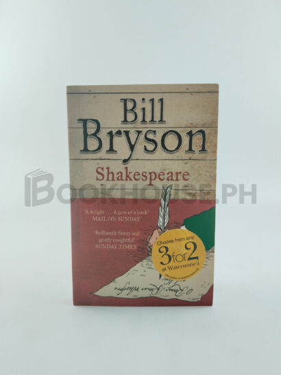 Shakespeare by Bill Bryson