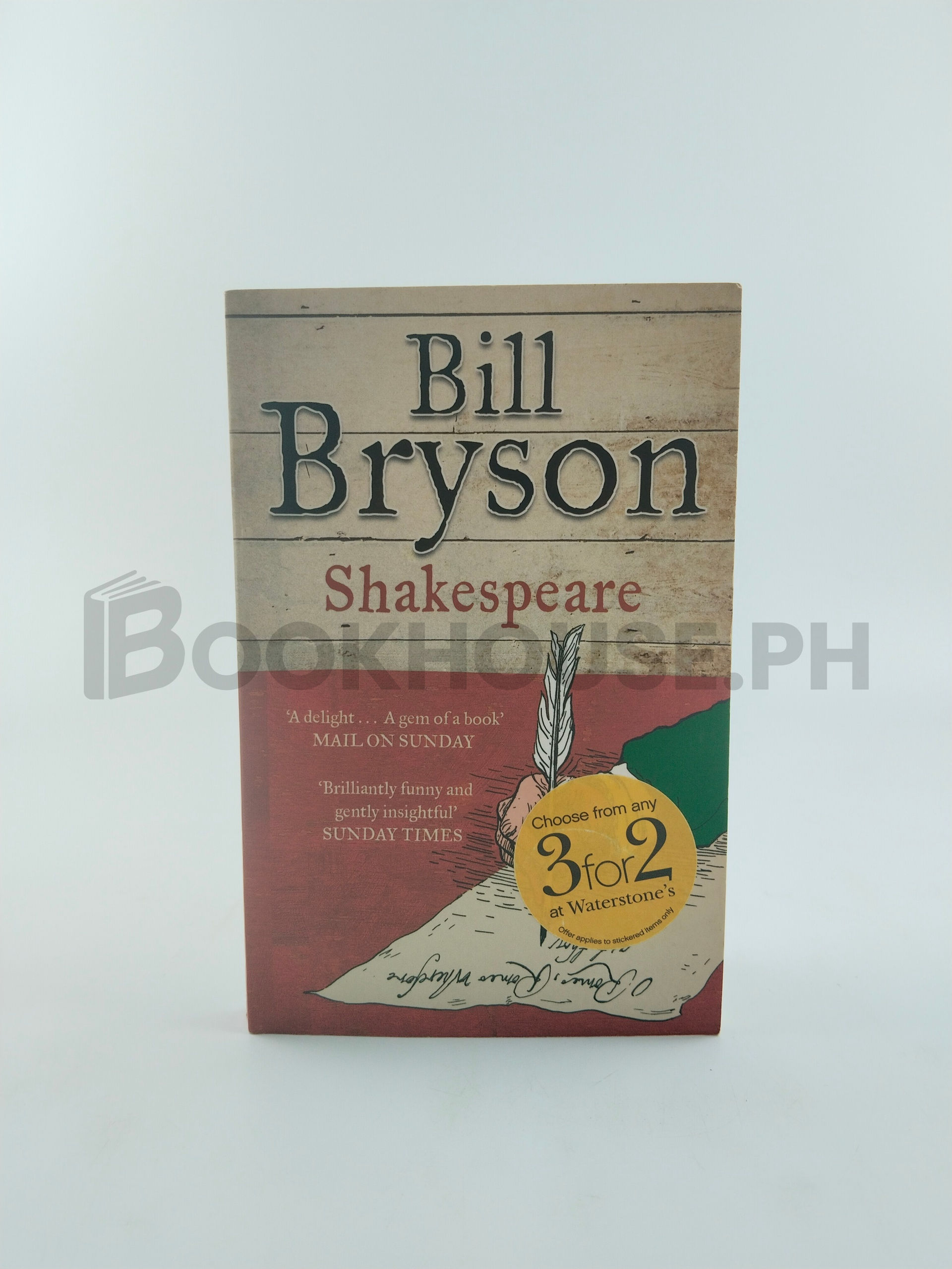 Shakespeare by Bill Bryson