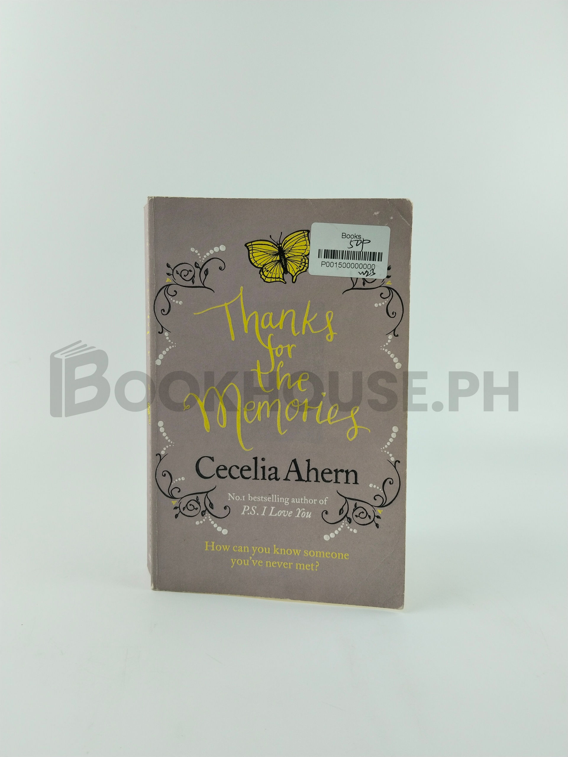 Thanks For The Memories by Cecelia Ahern
