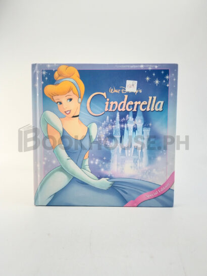 Walt Disney's Cinderella by Disney Book Group, Lara Bergen