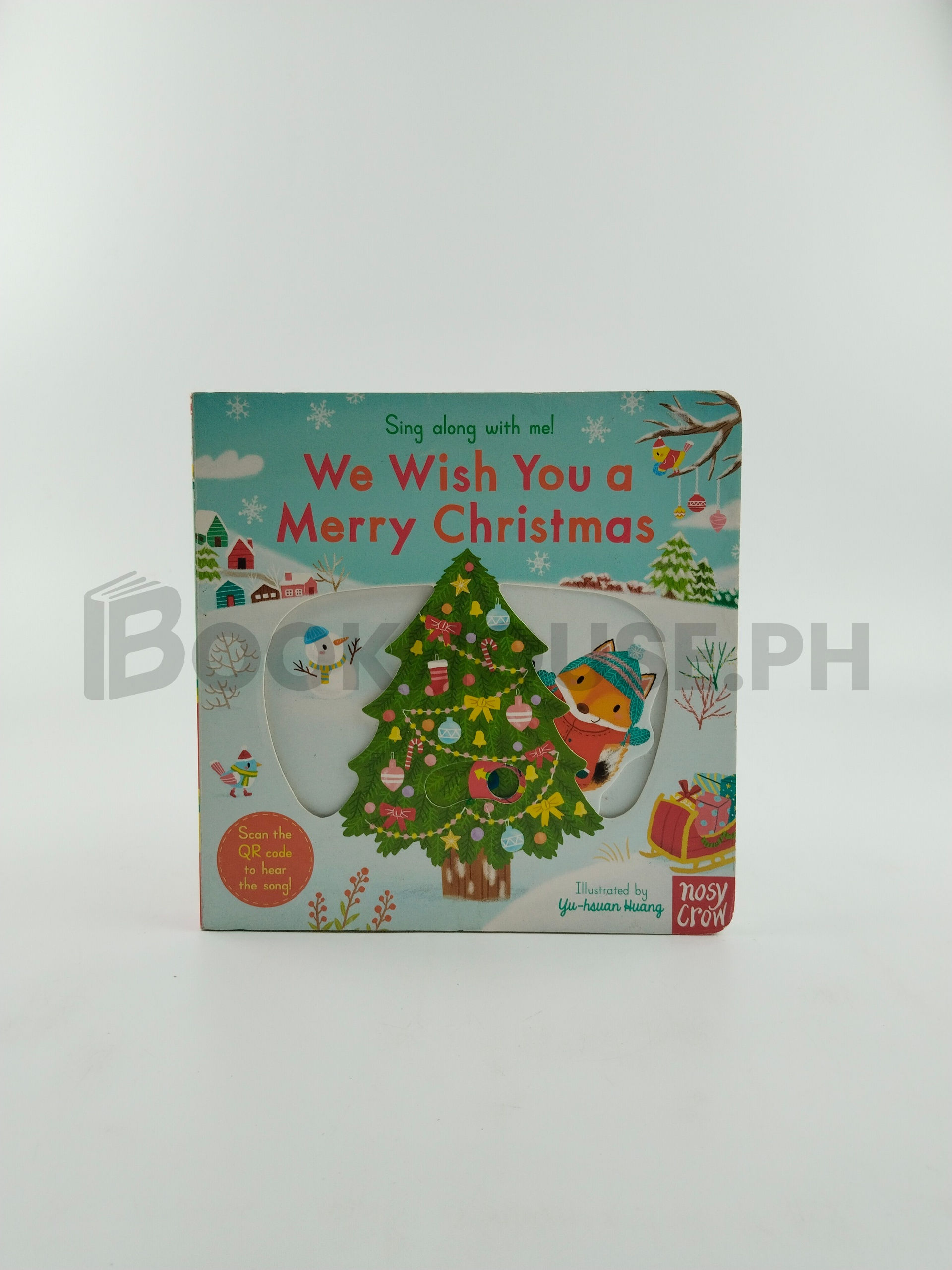 We Wish You A Merry Christmas by Nosy Crow