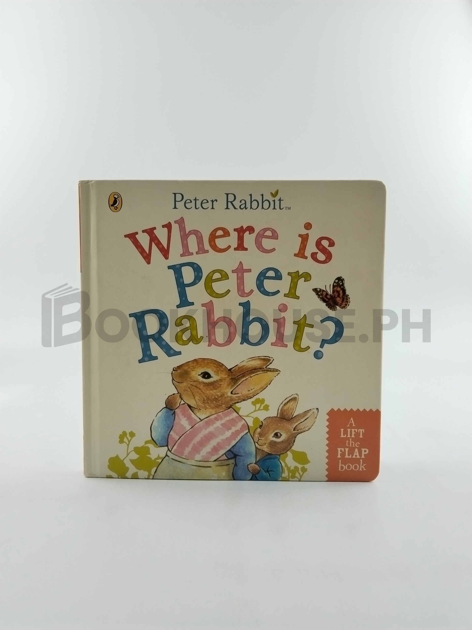 Where Is Peter Rabbit? by Beatrix Potter