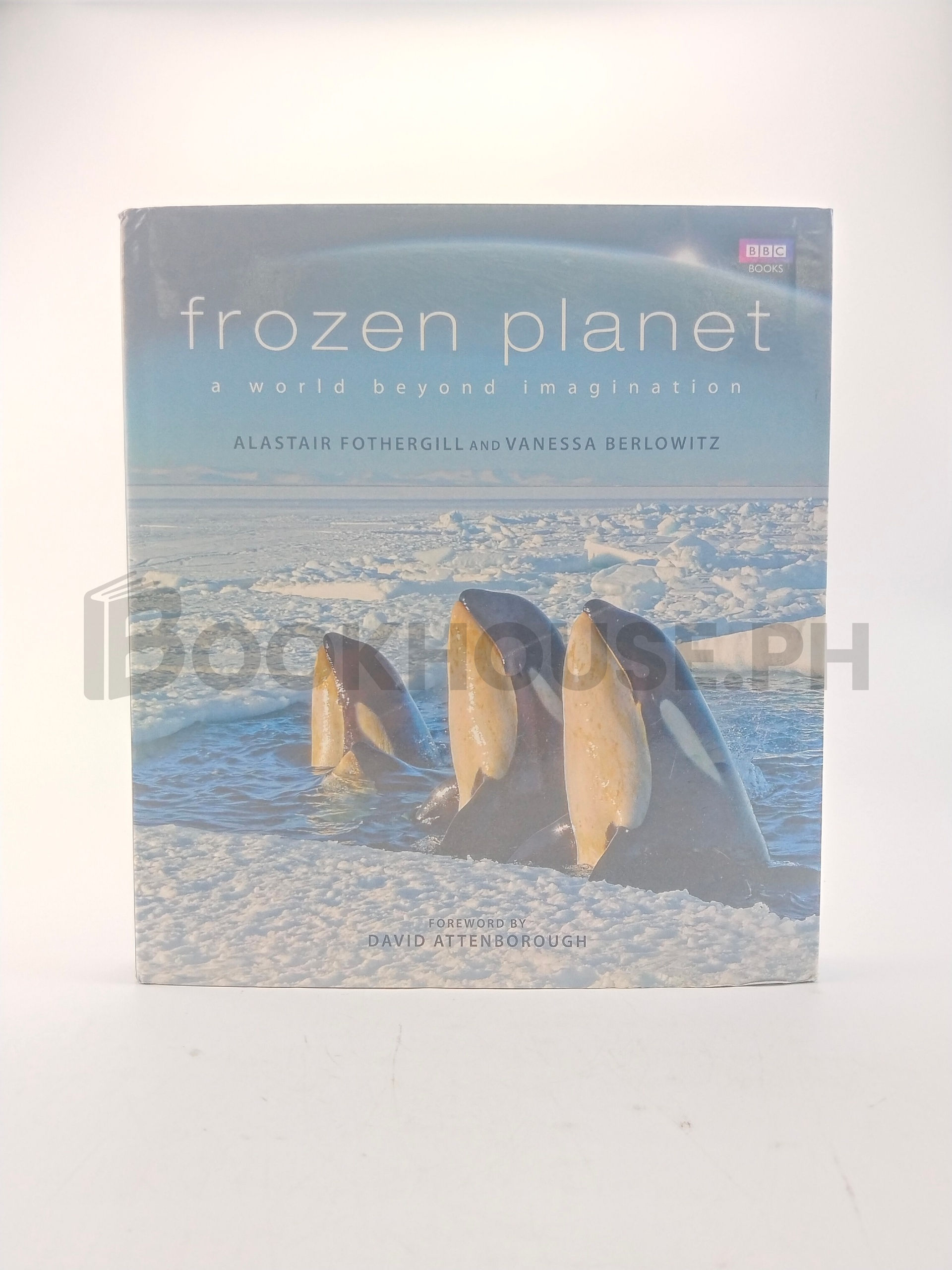 Frozen Planet by Alastair Fothergill, Vanessa Berlowitz