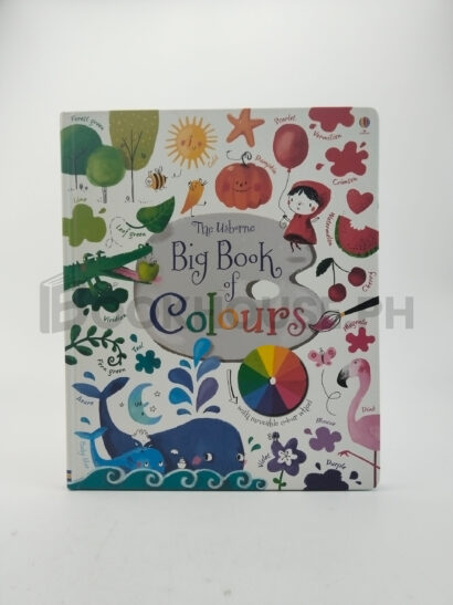 Big Book Of Colours by Felicity Brooks
