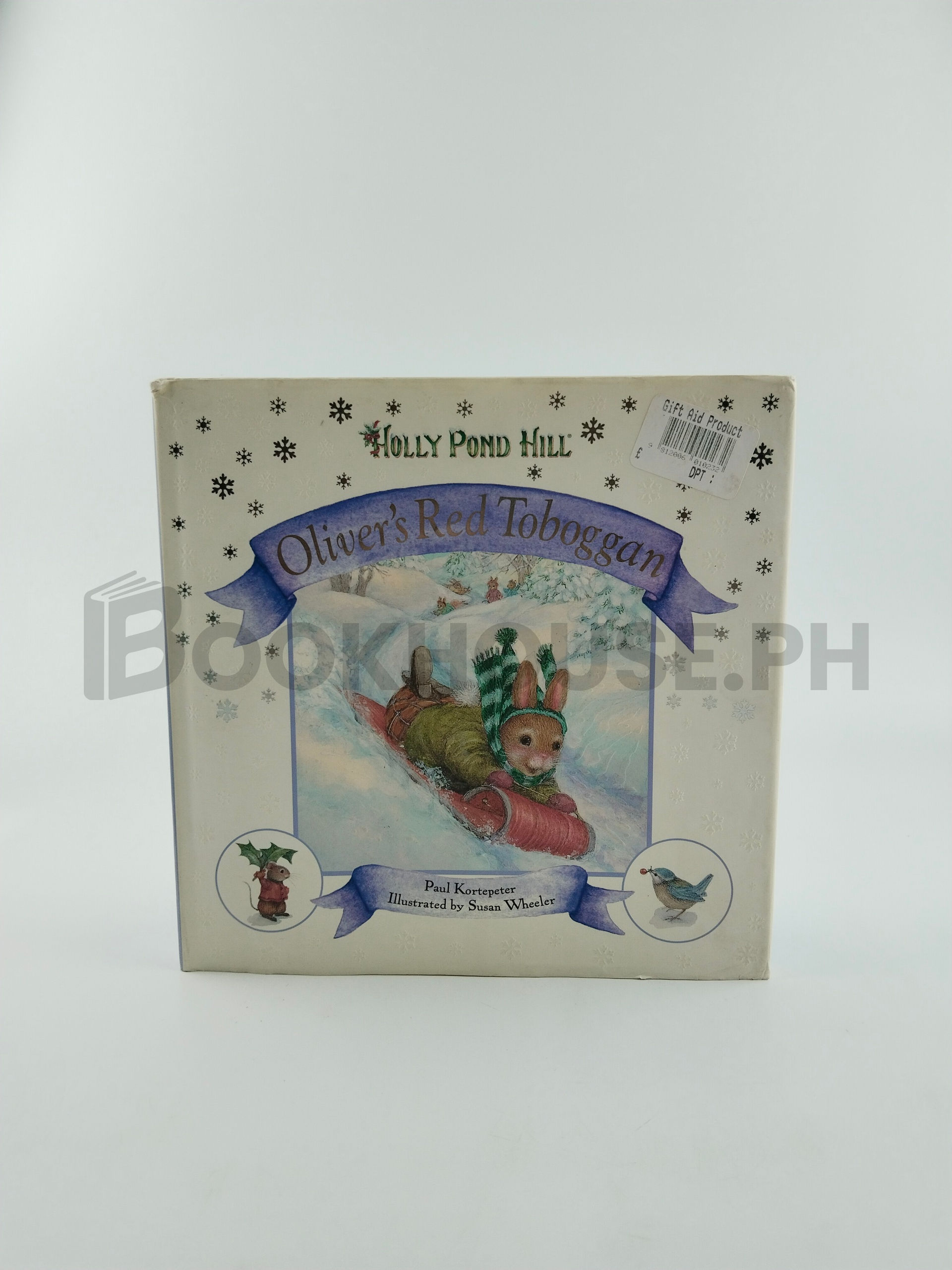 Olivers Red Toboggan by Paul F. Kortepeter