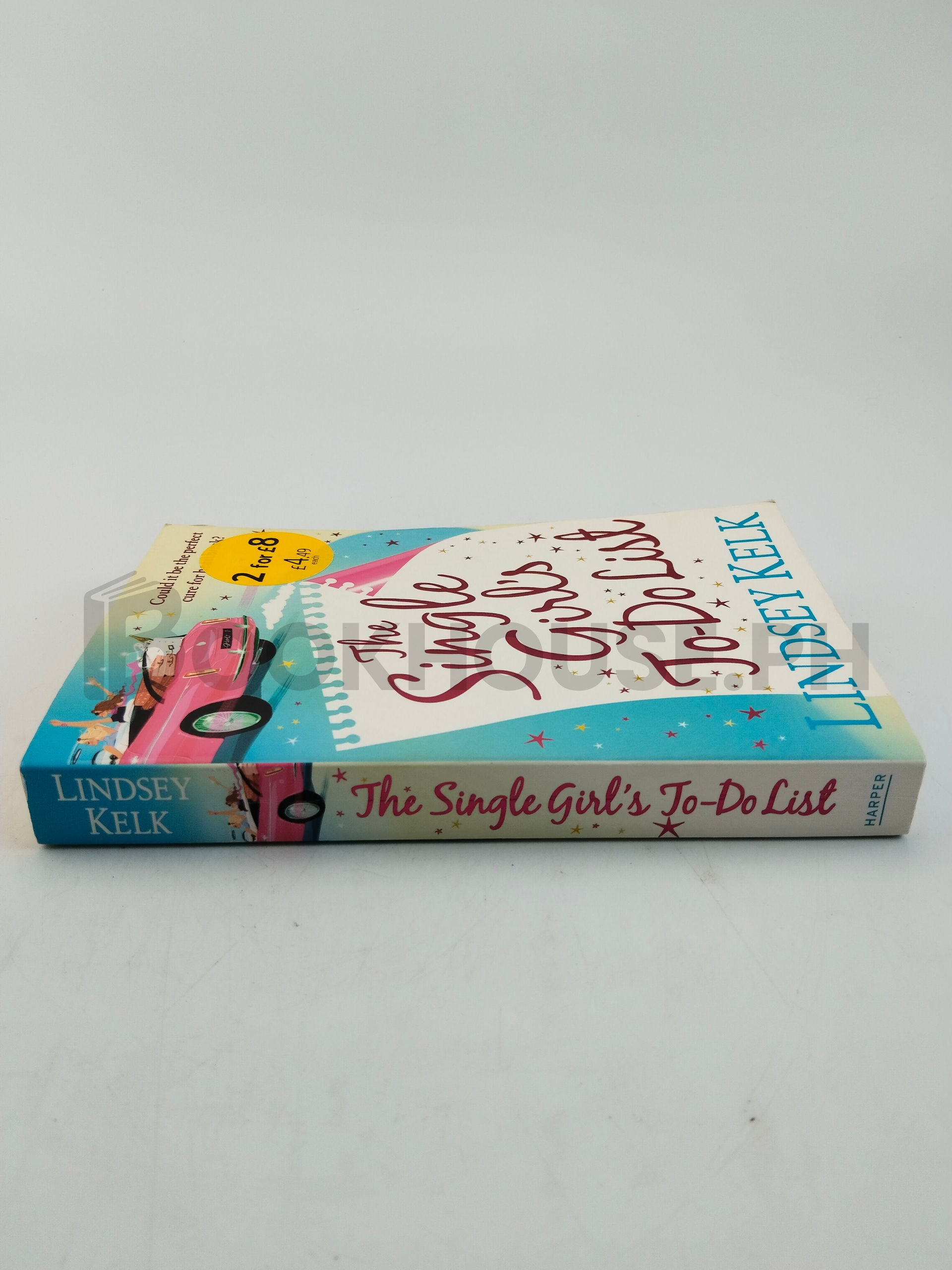 The Single Girl's To-do List by Lindsey Kelk - Image 3