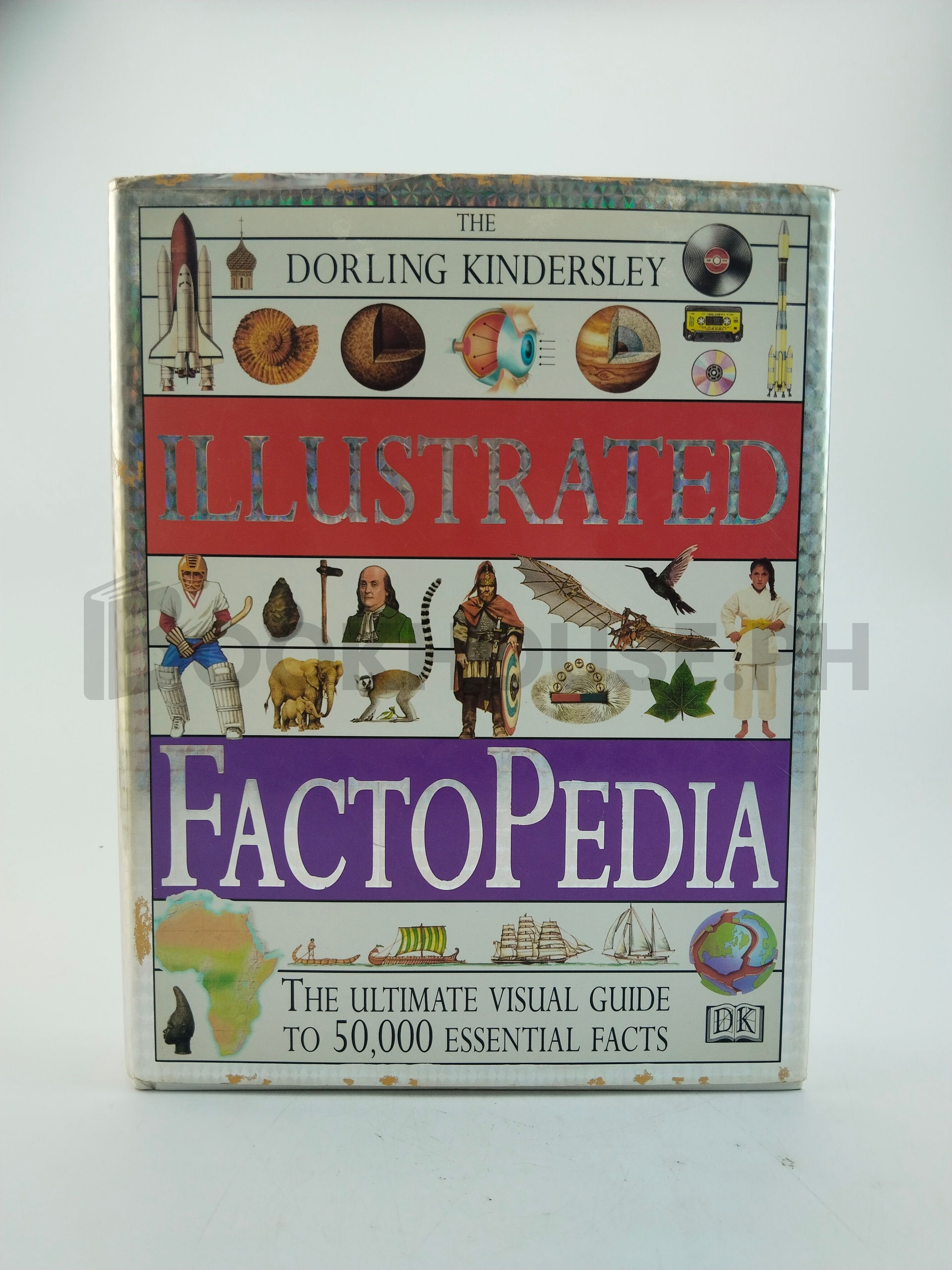Illustrated Factopedia by The Dorling Kindersley