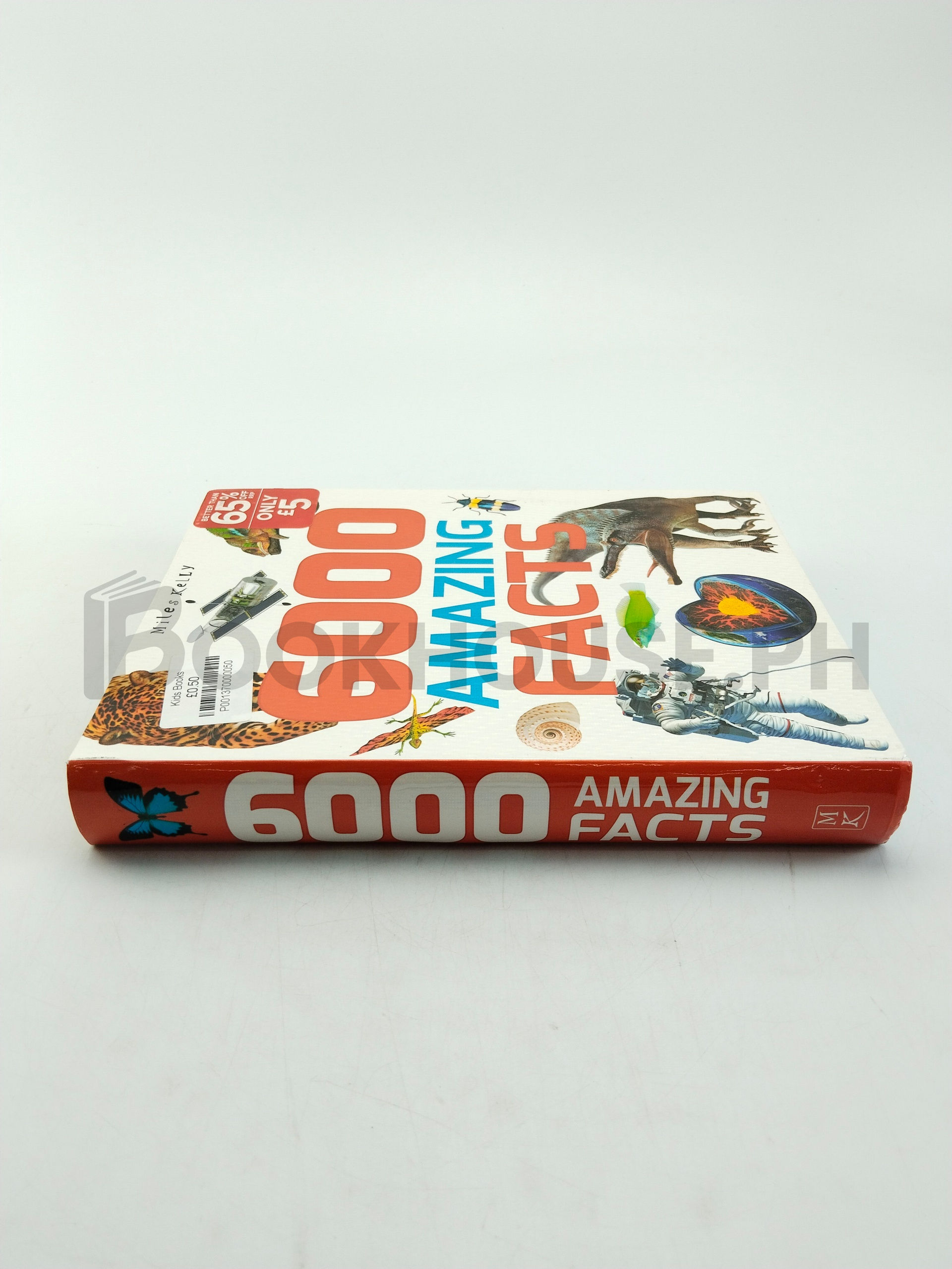 6000 Amazing Facts by Miles Kelly - Image 3