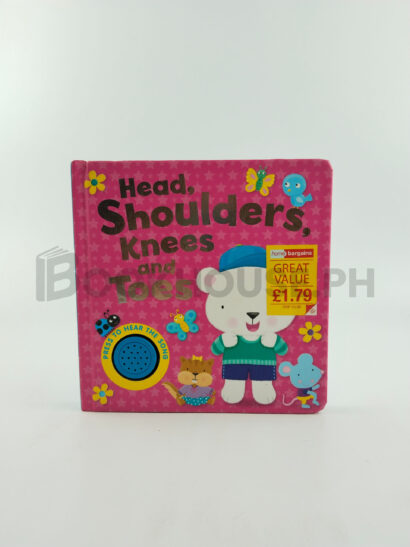 Head, Shoulders, Knees And Toes by Igloo Books