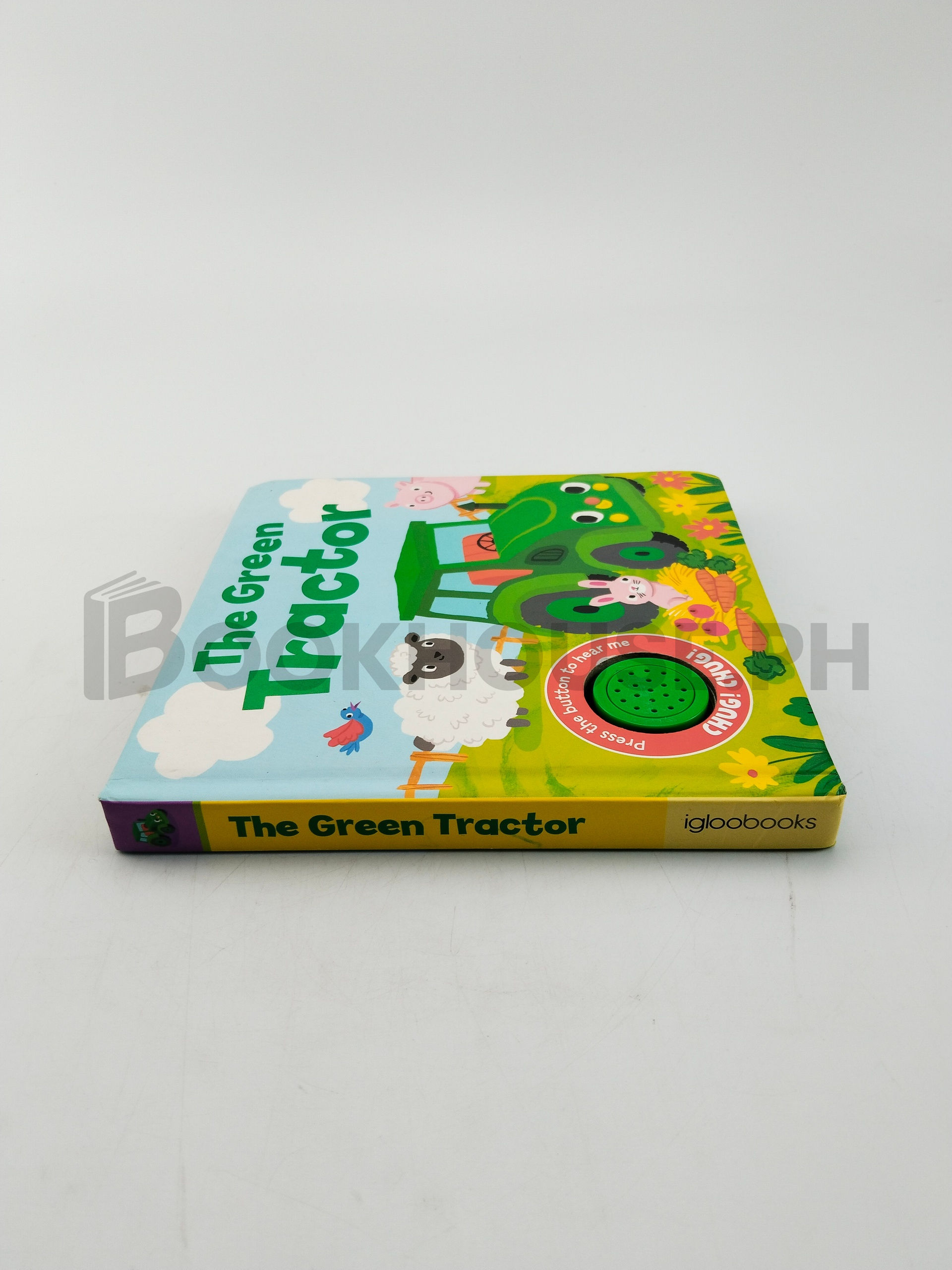 The Green Tractor by Nicholas Oliver - Image 3