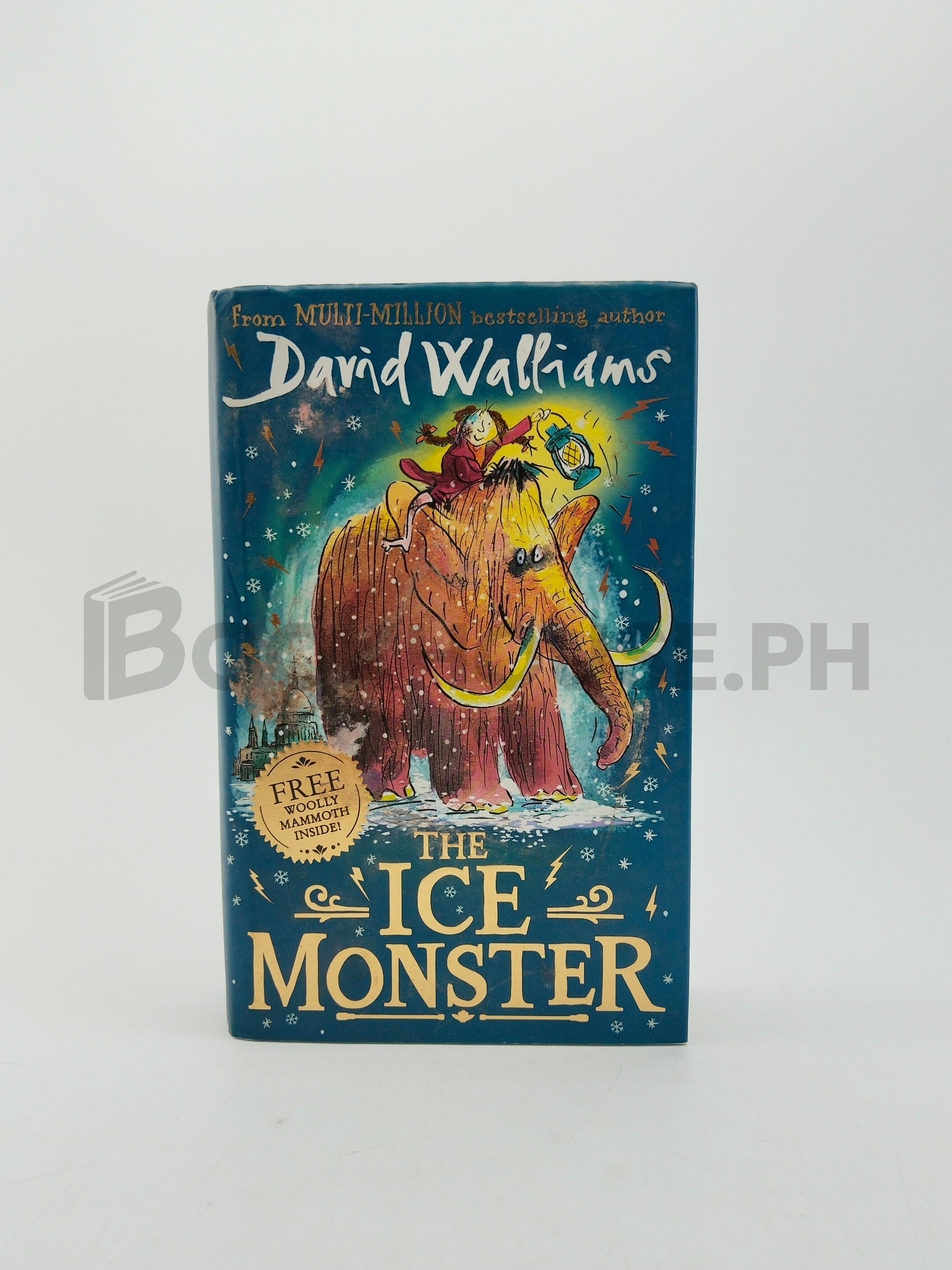 The Ice Monster by David Walliams