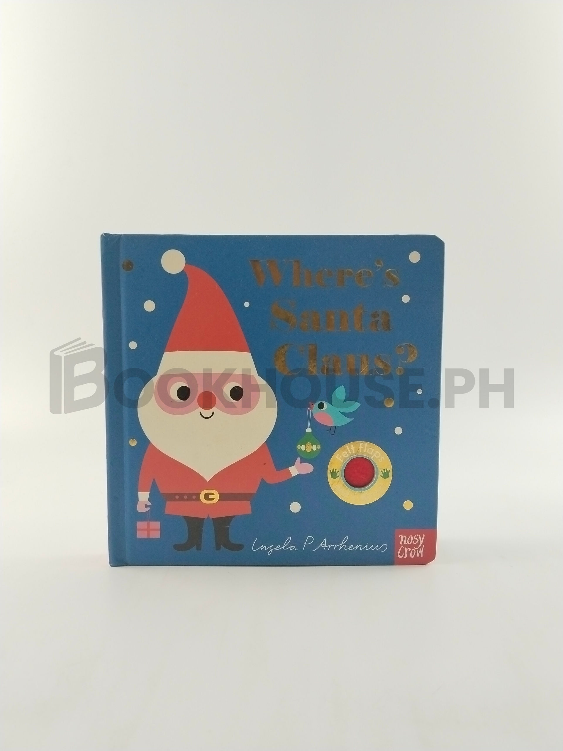 Where's Santa Claus? by Ingela P. Arrhenius