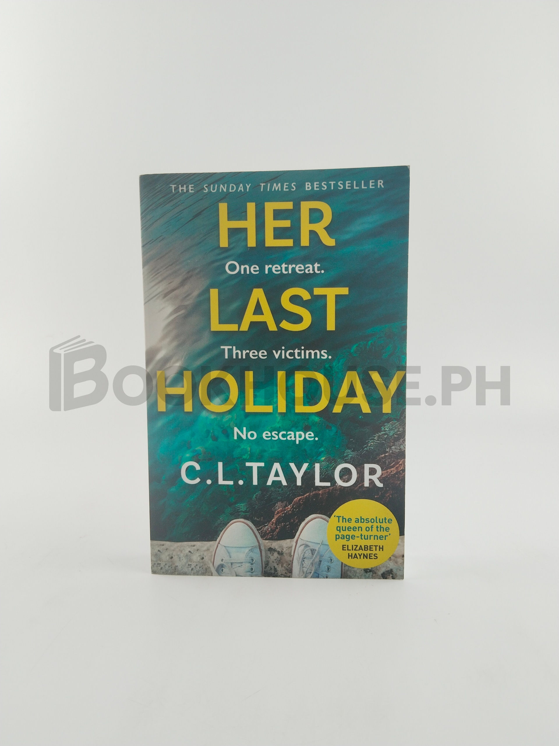 Her Last Holiday by C. L. Taylor