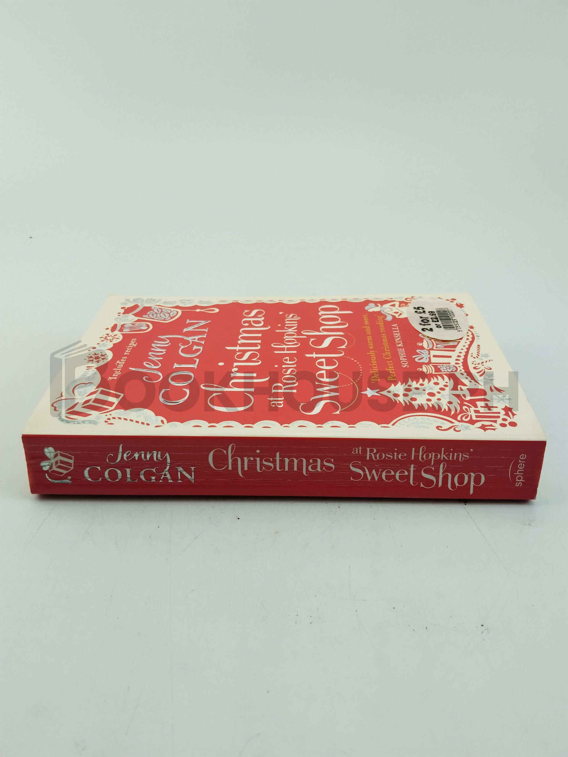 Christmas At Rosie Hopkins' Sweetshop by Jenny Colgan - Image 3