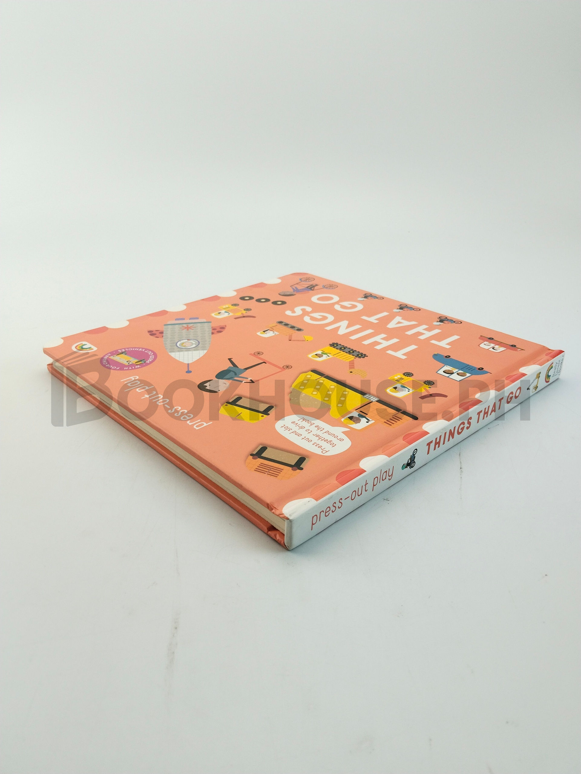 Press Out Play - Things That Go by Sally Payne; Philip Dauncey - Image 2