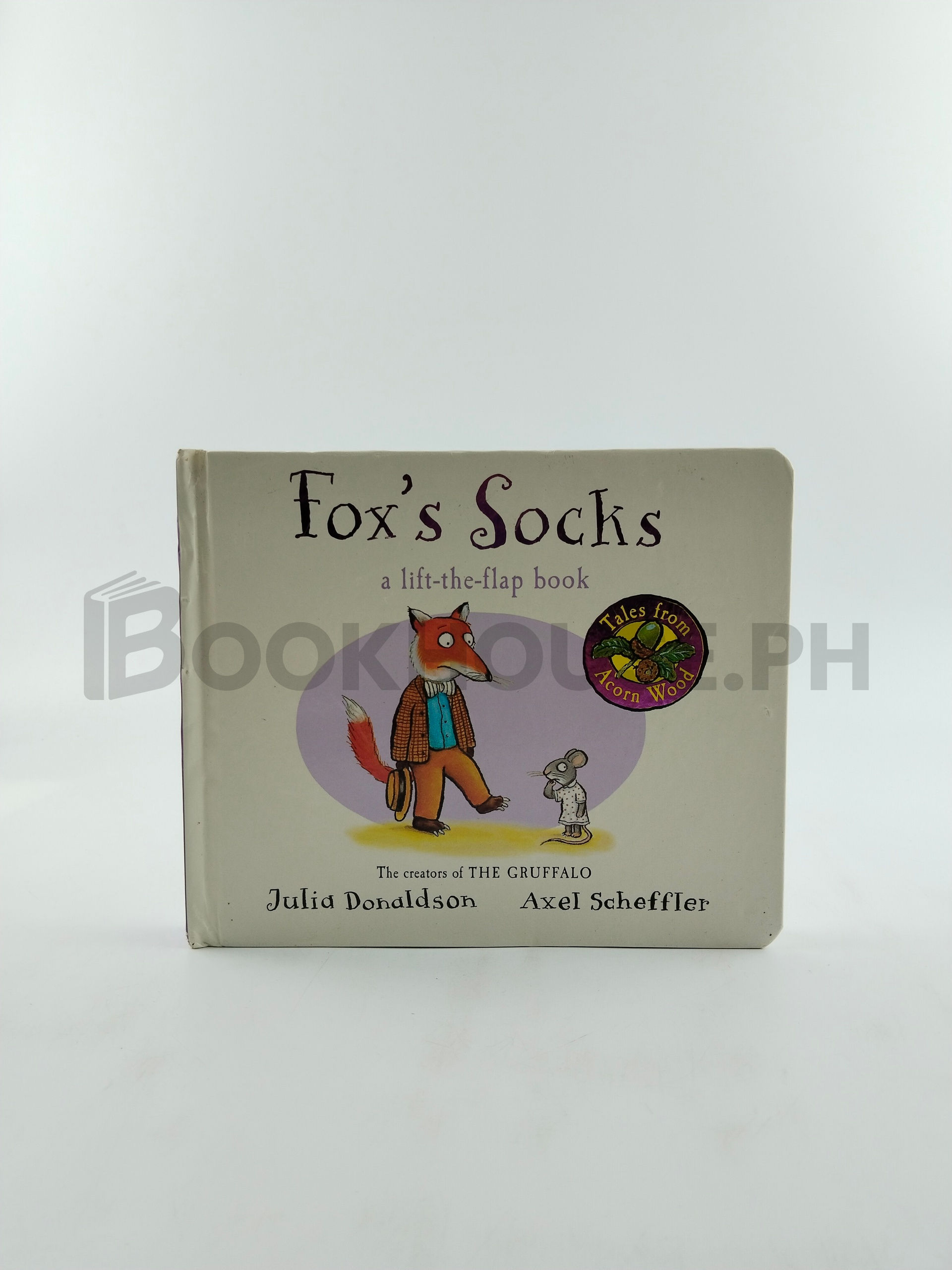 Fox's Socks by Julia Donaldson