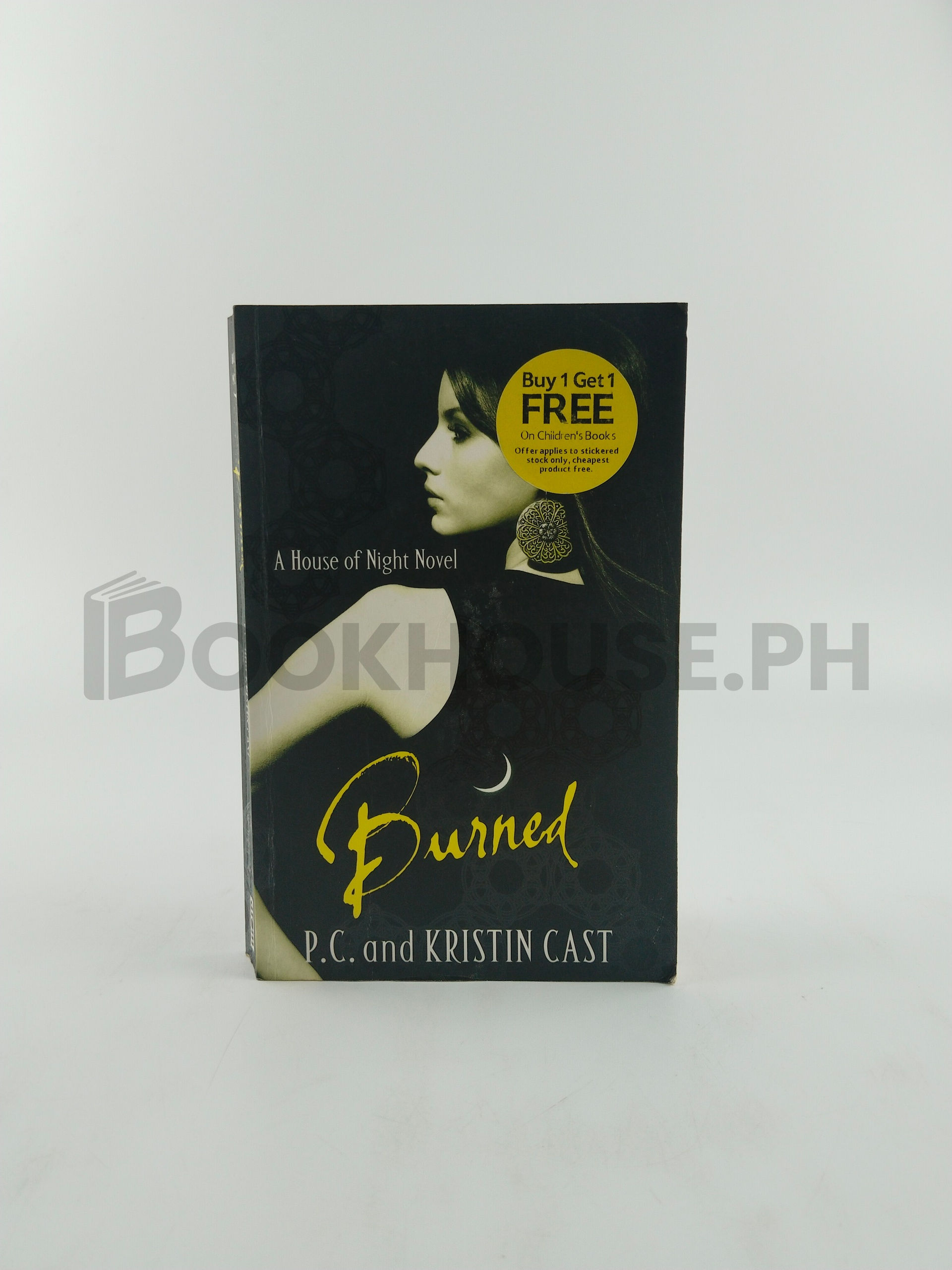 Burned by P. C. Cast, Kristin Cast