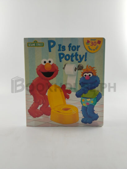 P Is For Potty! (sesame Street) by Naomi Kleinberg