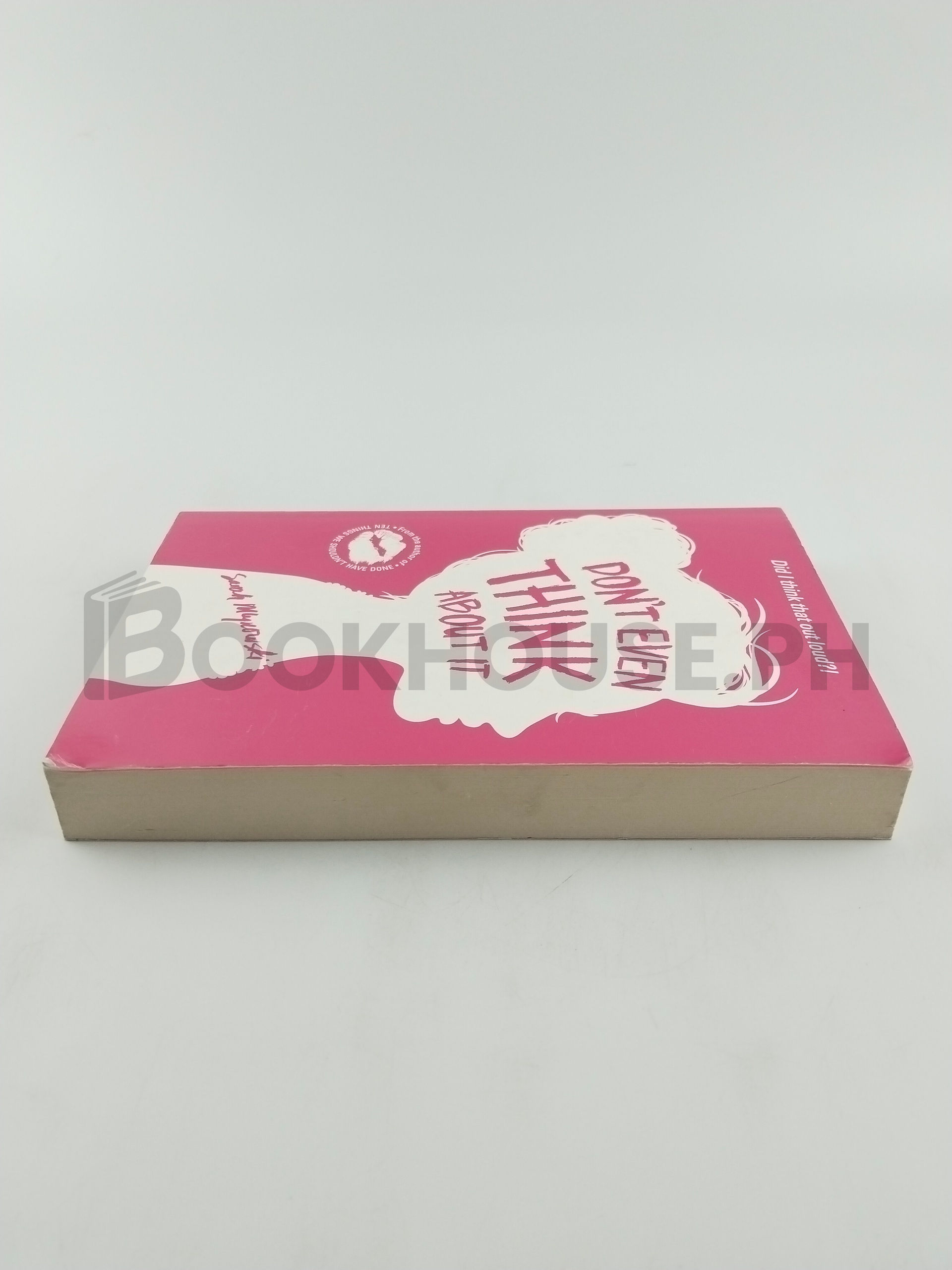 Don't Even Think About It by Sarah Mlynowski - Image 4