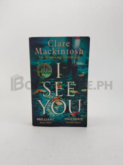 I See You by Clare Mackintosh