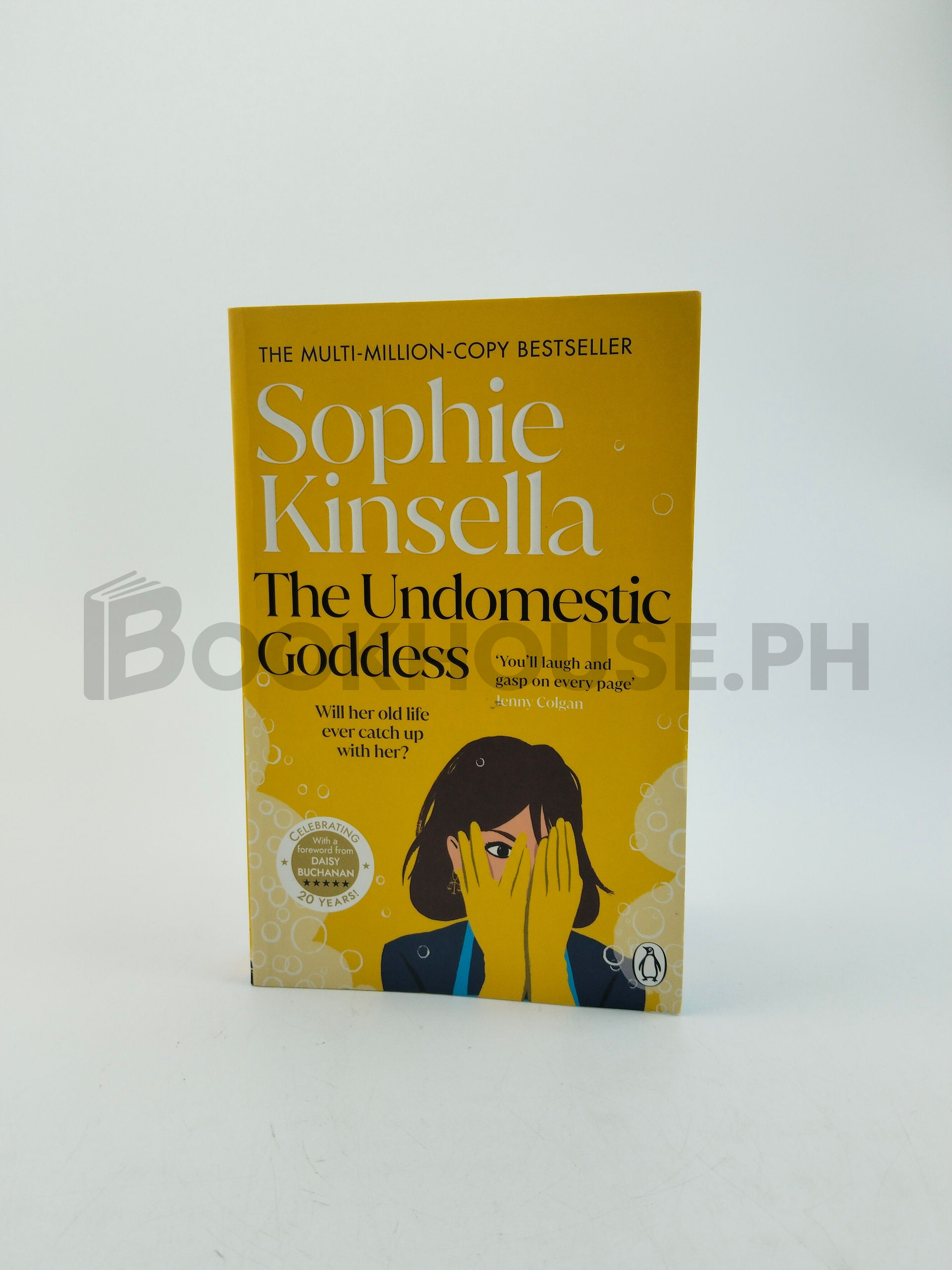 The Undomestic Goddess by Sophie Kinsella