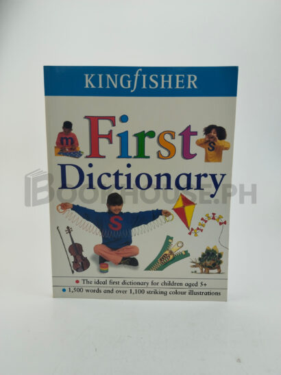 Kingfisher First Dictionary by Angela Crawley