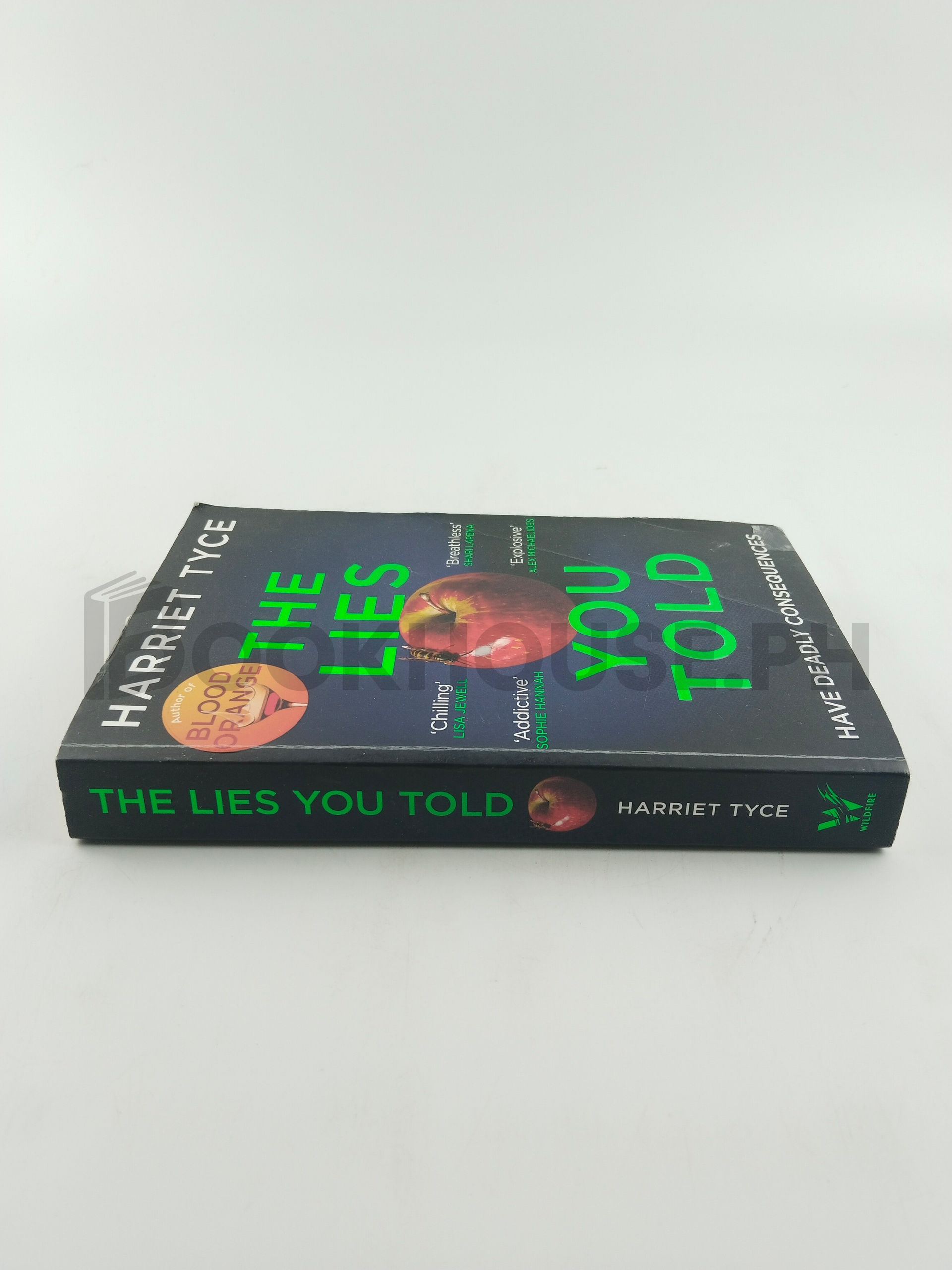 The Lies You Told by Harriet Tyce - Image 3