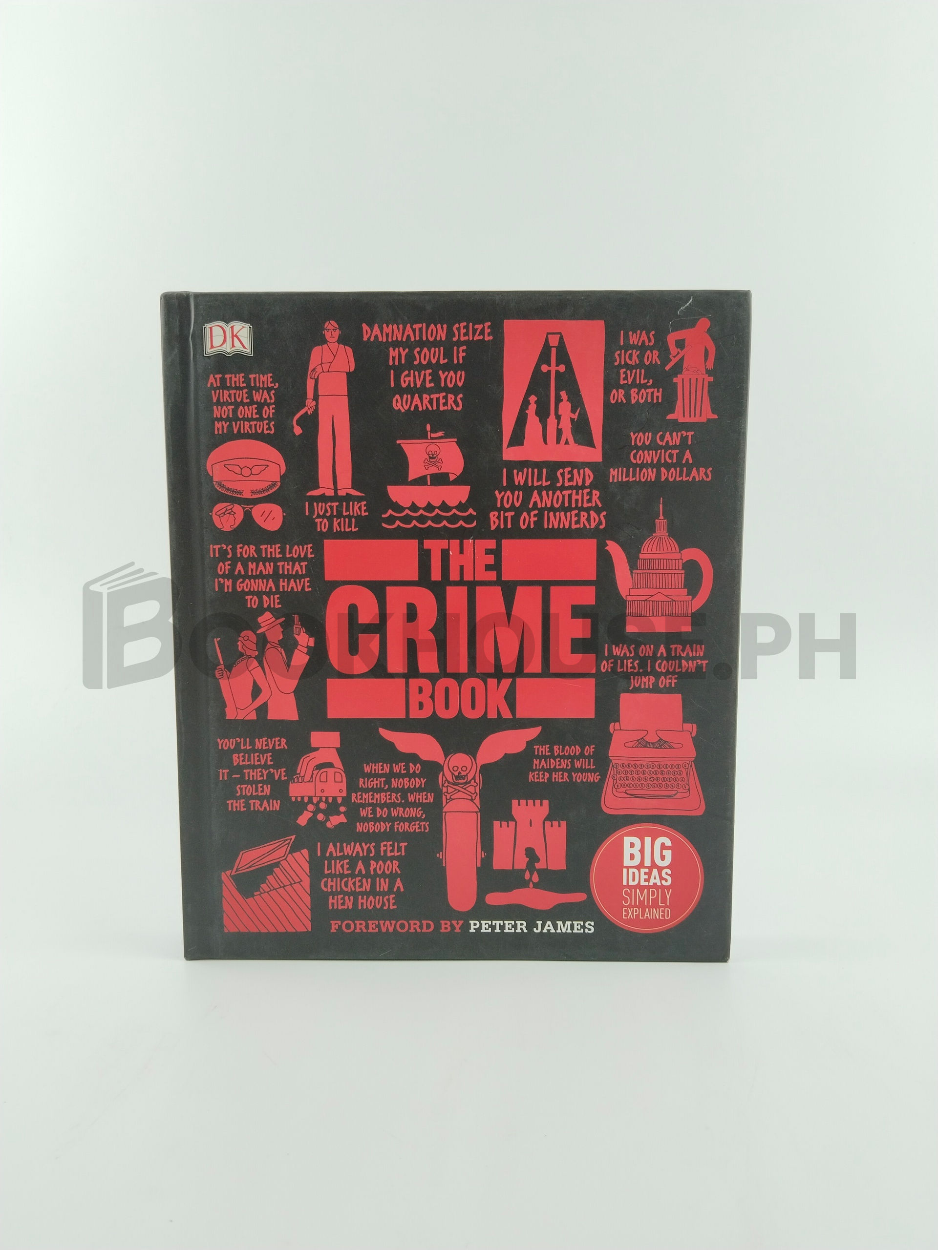 The Crime Book by The Dorling Kindersley