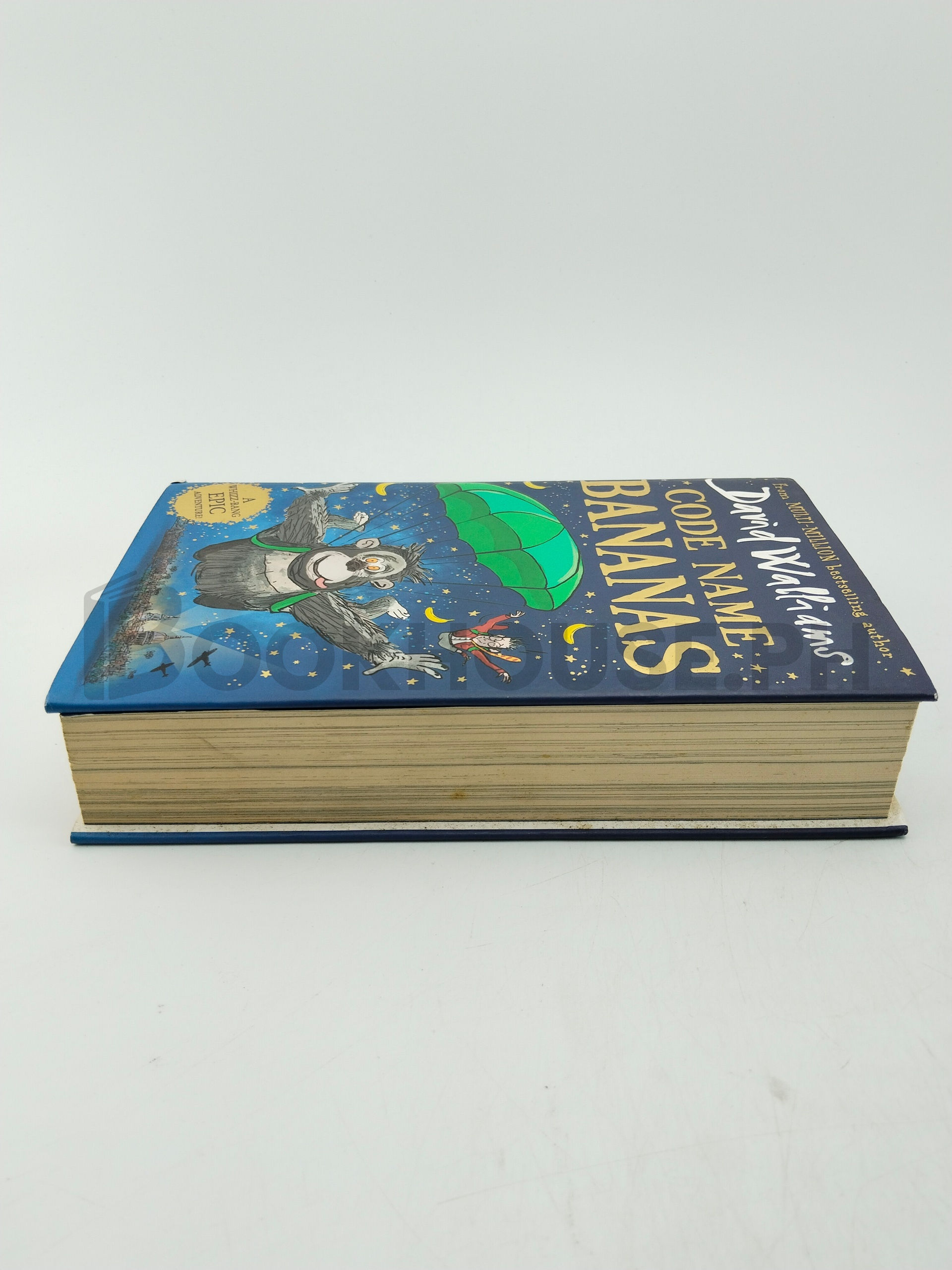 Code Name Bananas by David Walliams - Image 4