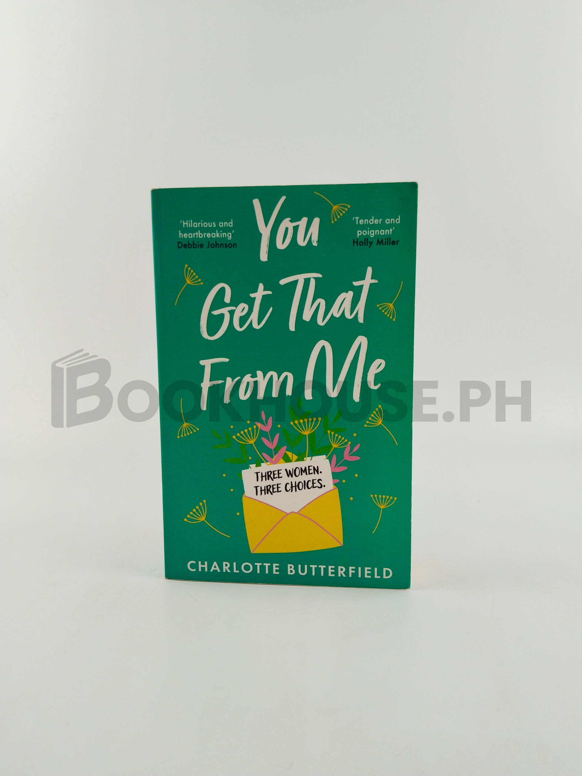 You Get That From Me by Charlotte Butterfield