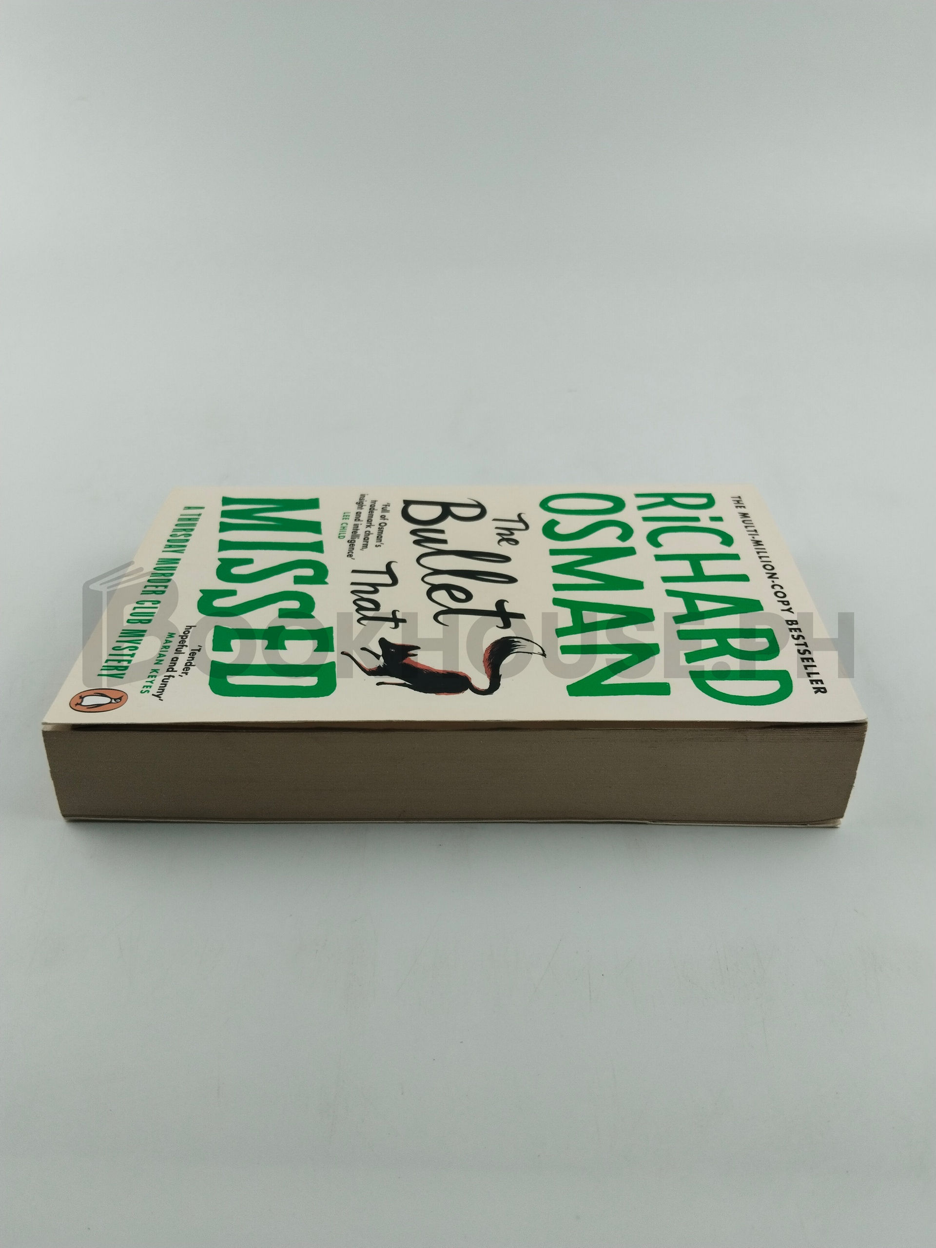 The Bullet That Missed by Richard Osman - Image 4