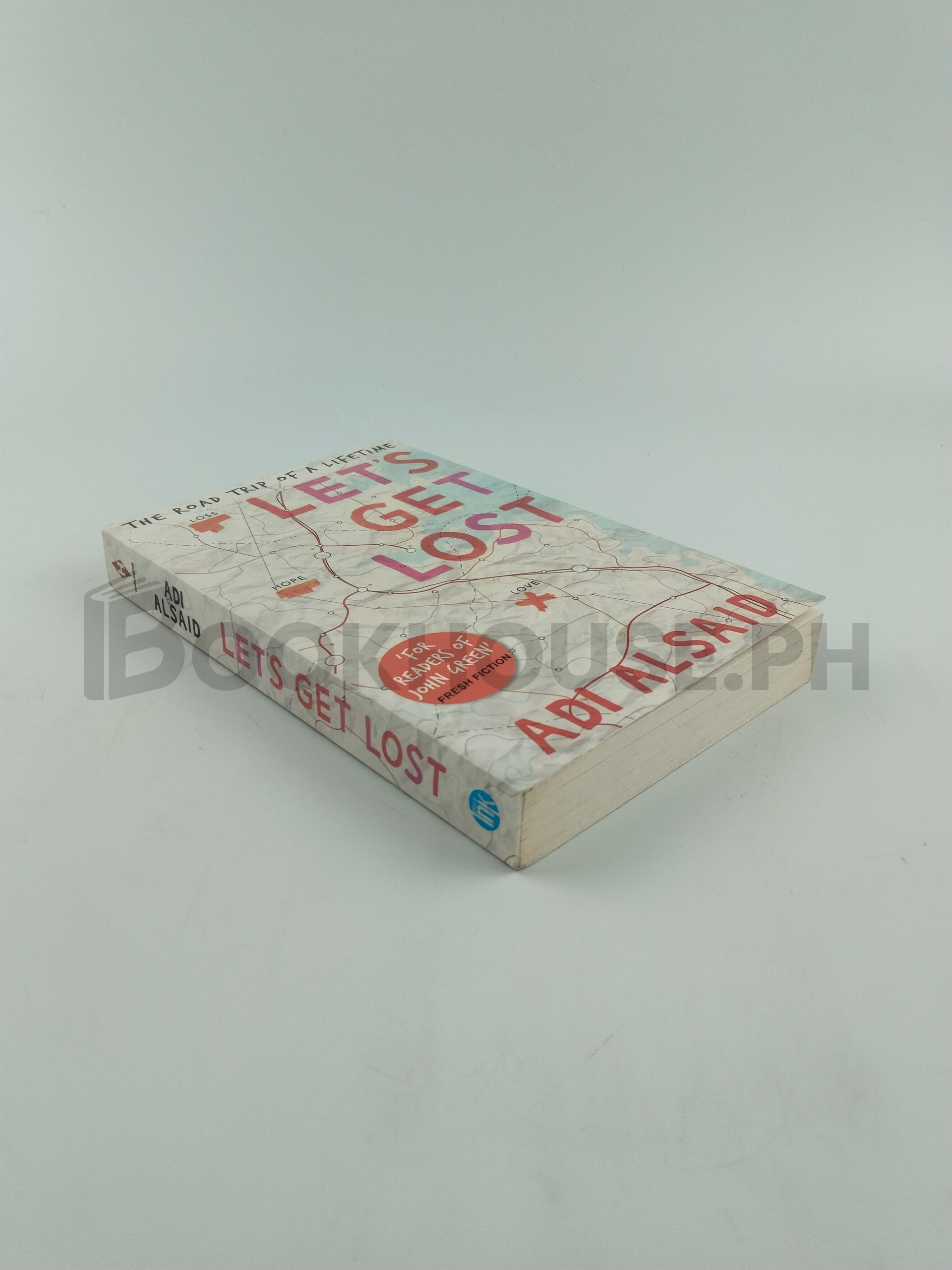 Let's Get Lost by Adi Alsaid - Image 2