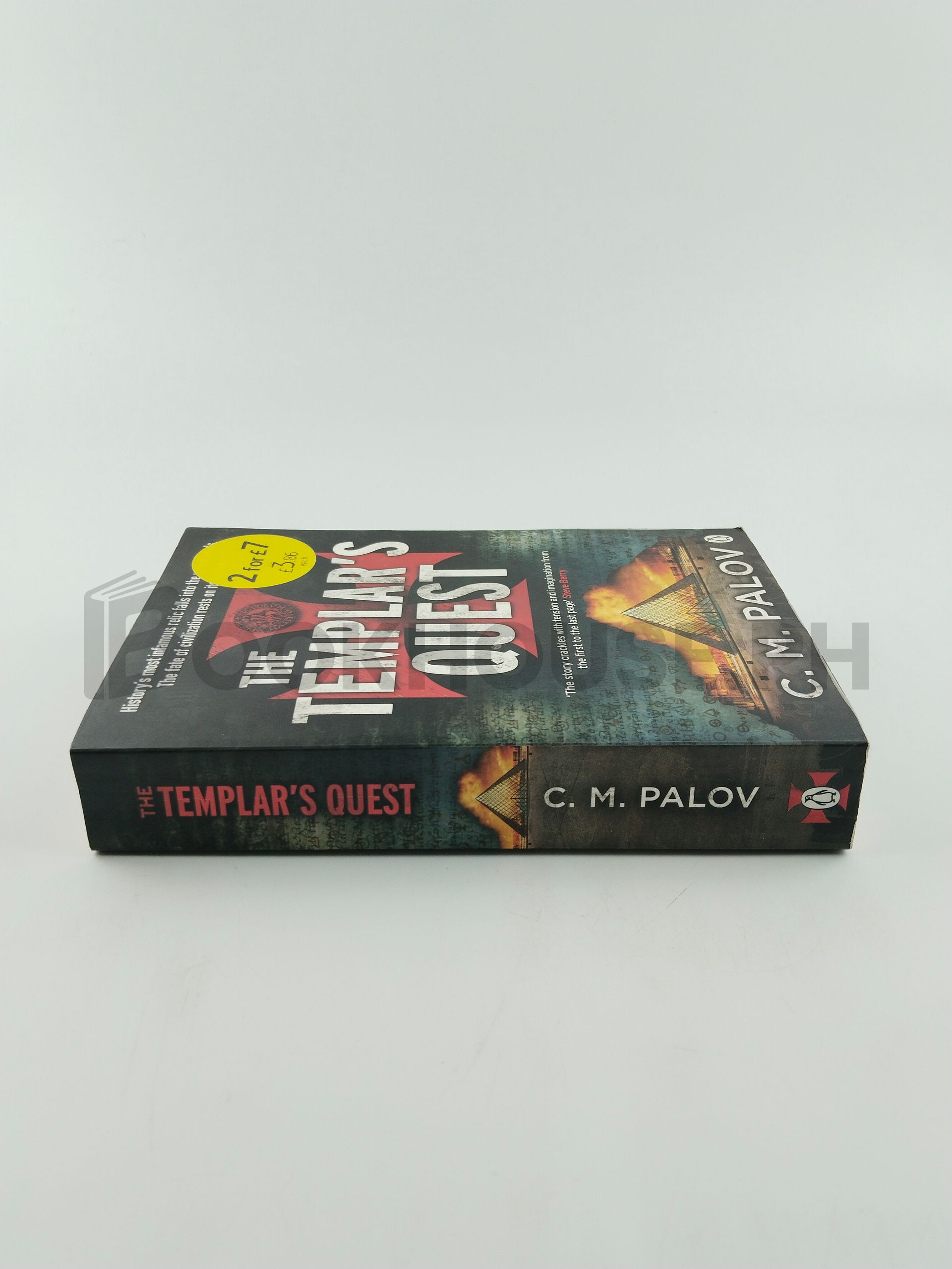 The Templar's Quest by C. M. Palov - Image 3