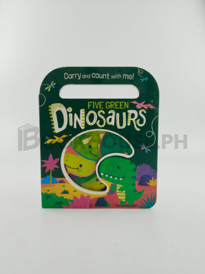 Five Green Dinosaurs by Katie Button