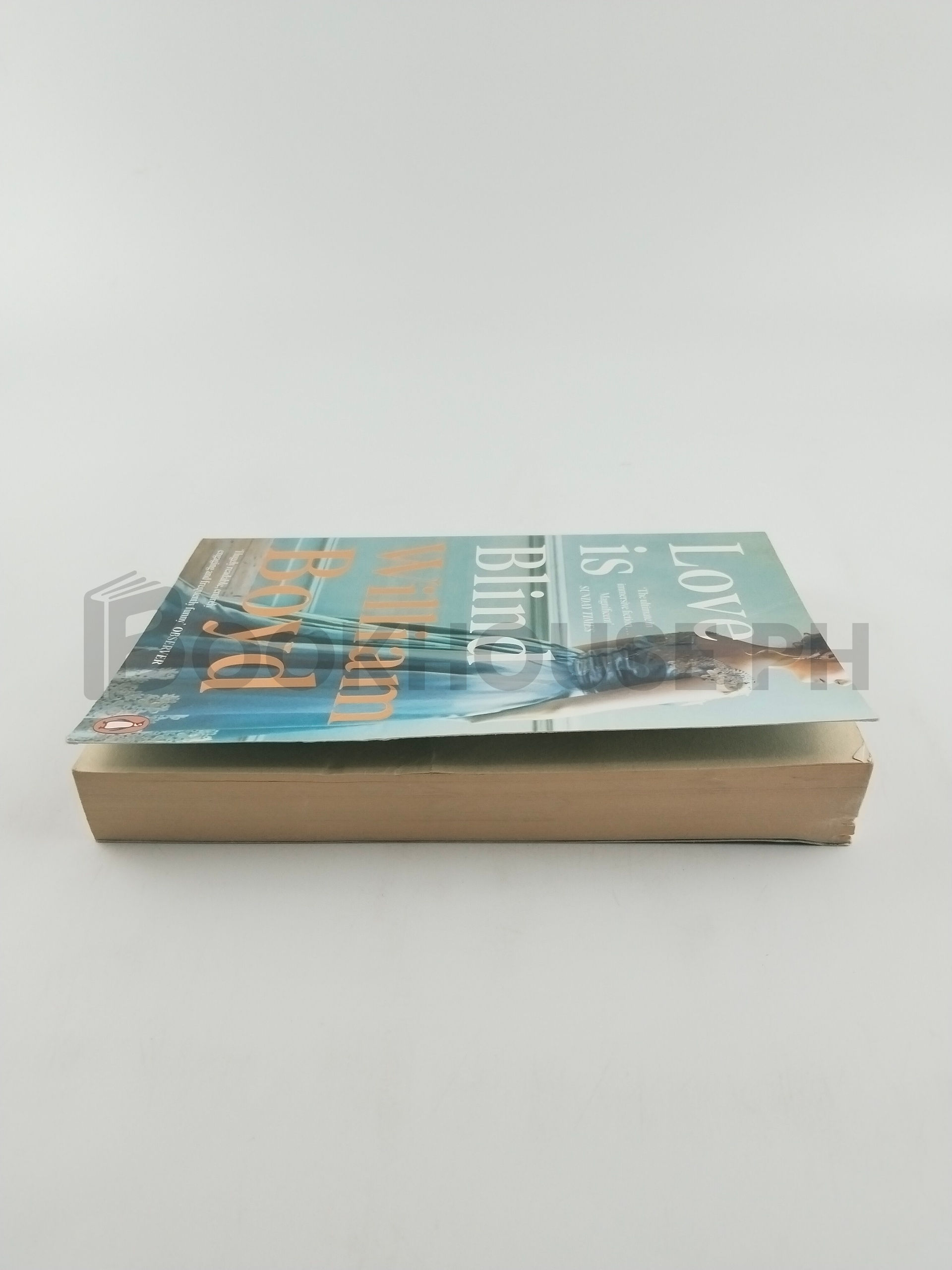 Love Is Blind by William Boyd - Image 4
